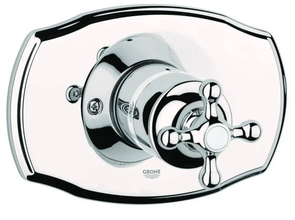 Pressure Balance Valve Trim with Cross Handle - Image 2