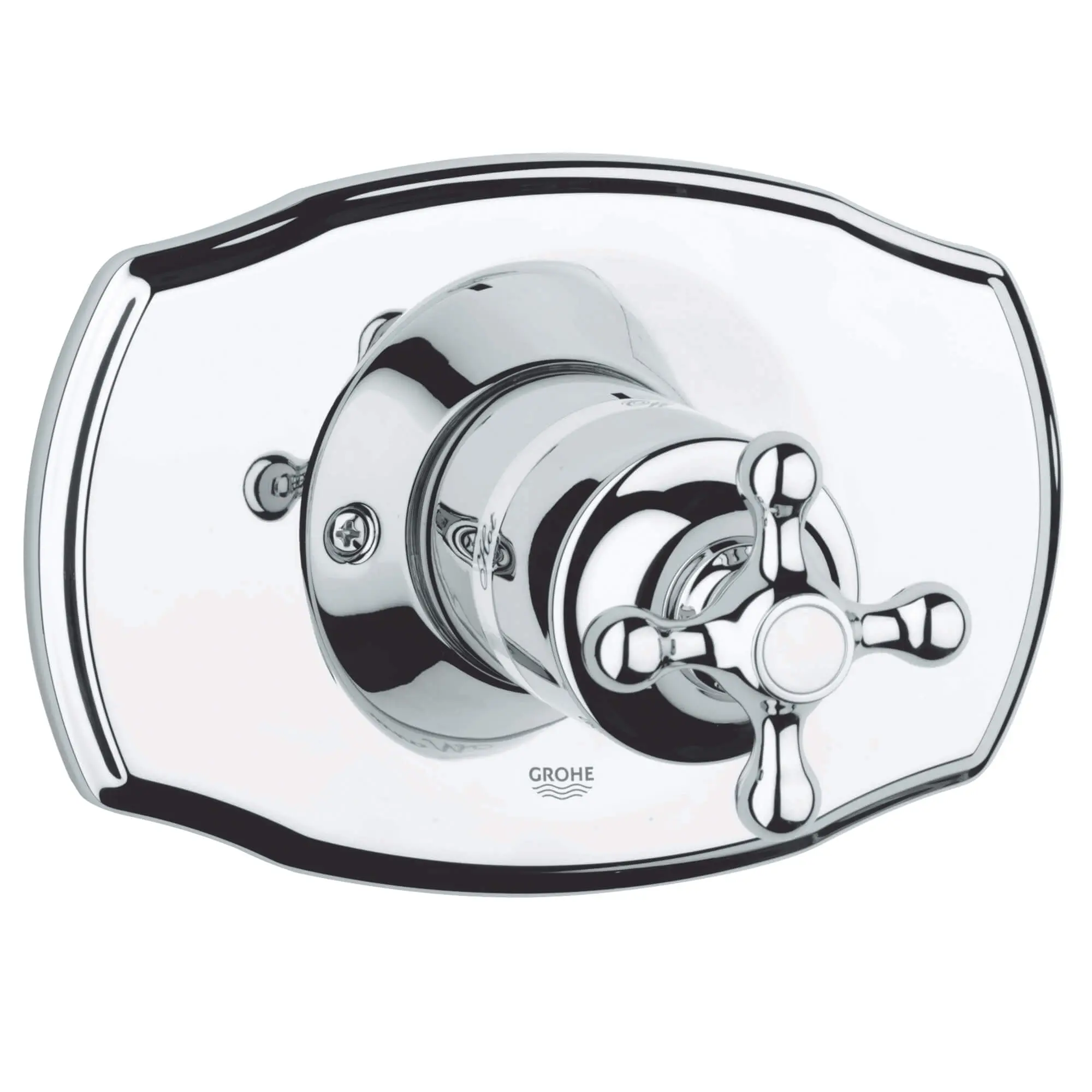 Pressure Balance Valve Trim with Cross Handle - Image 3