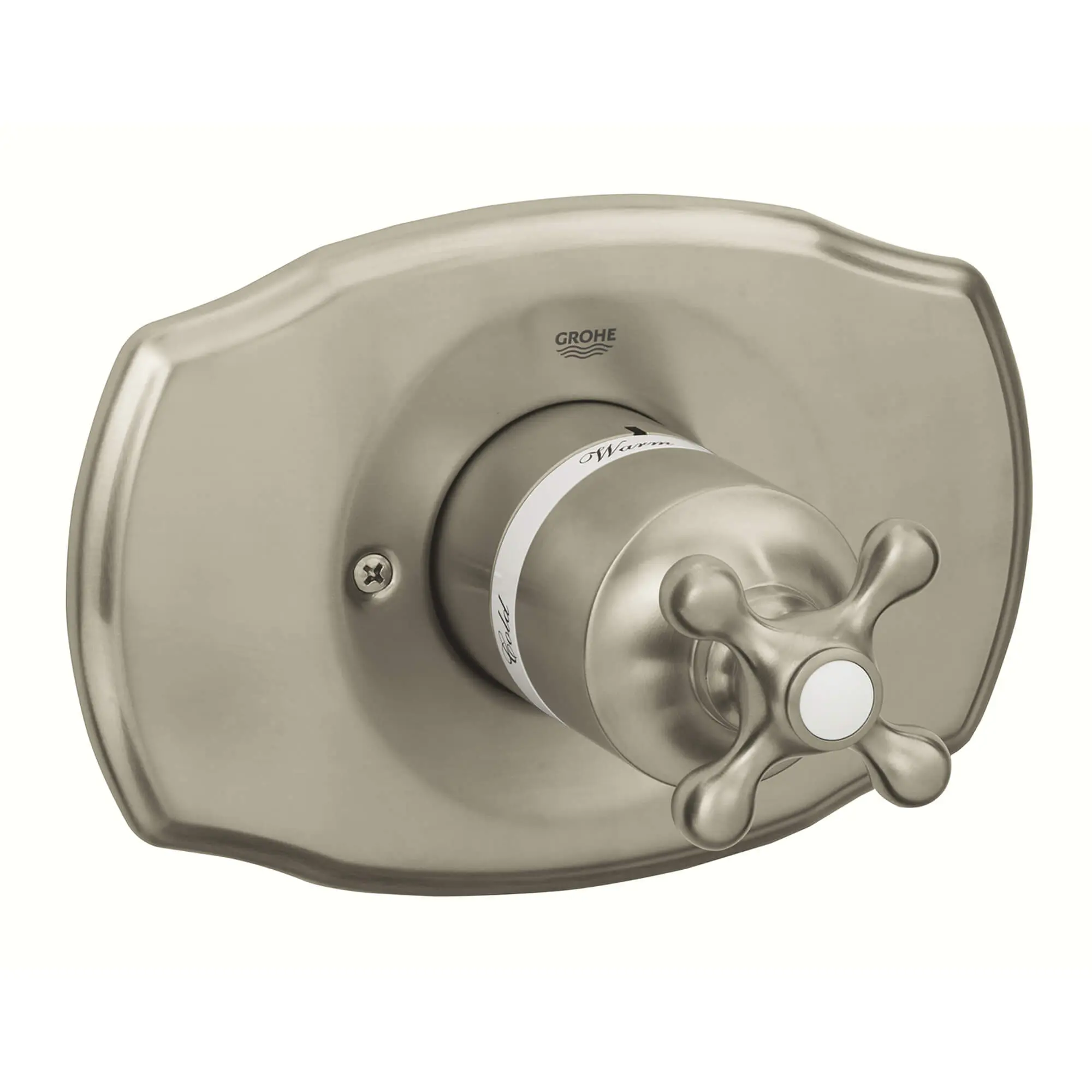 Pressure Balance Valve Trim with Cross Handle - Image 5