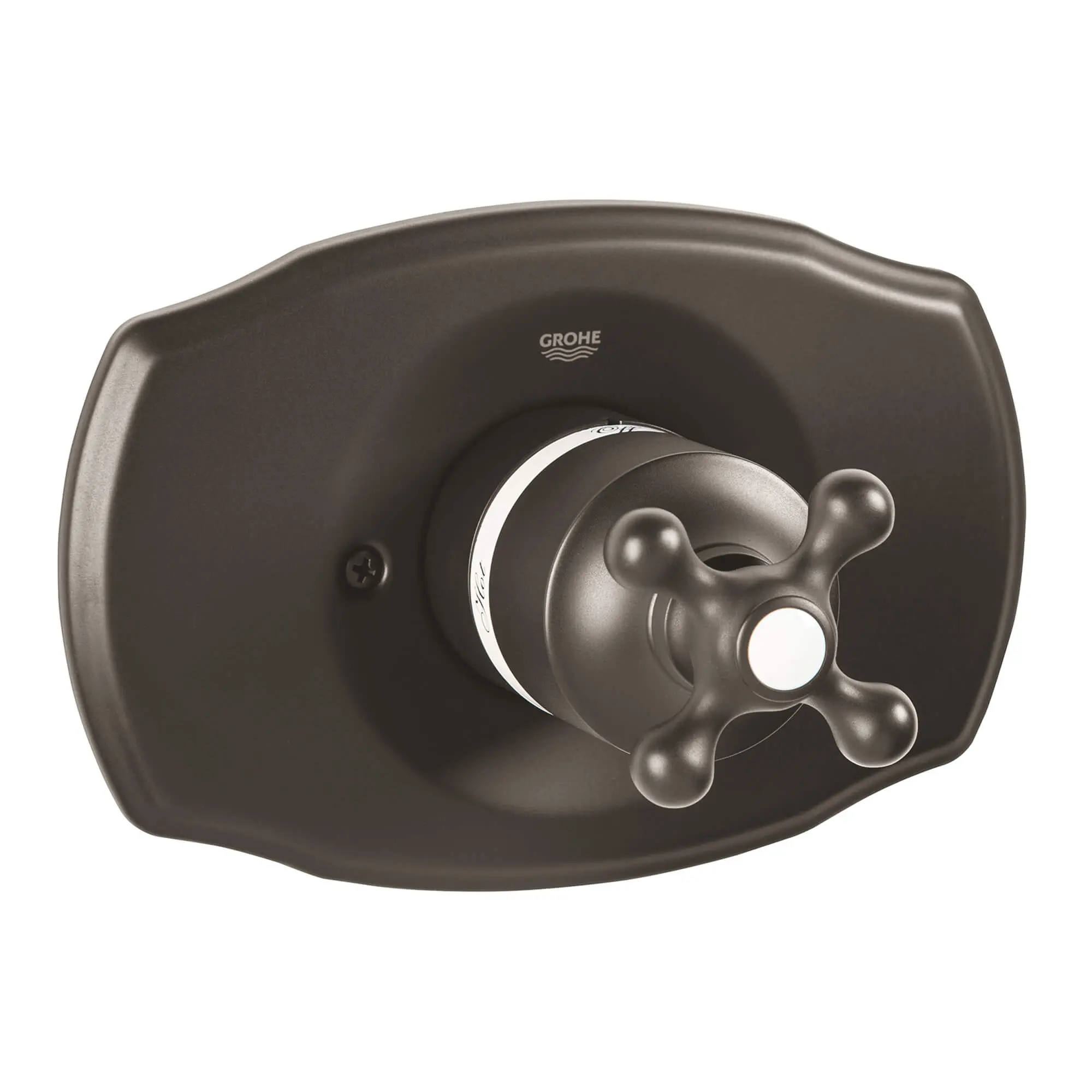 Pressure Balance Valve Trim with Cross Handle - Image 6