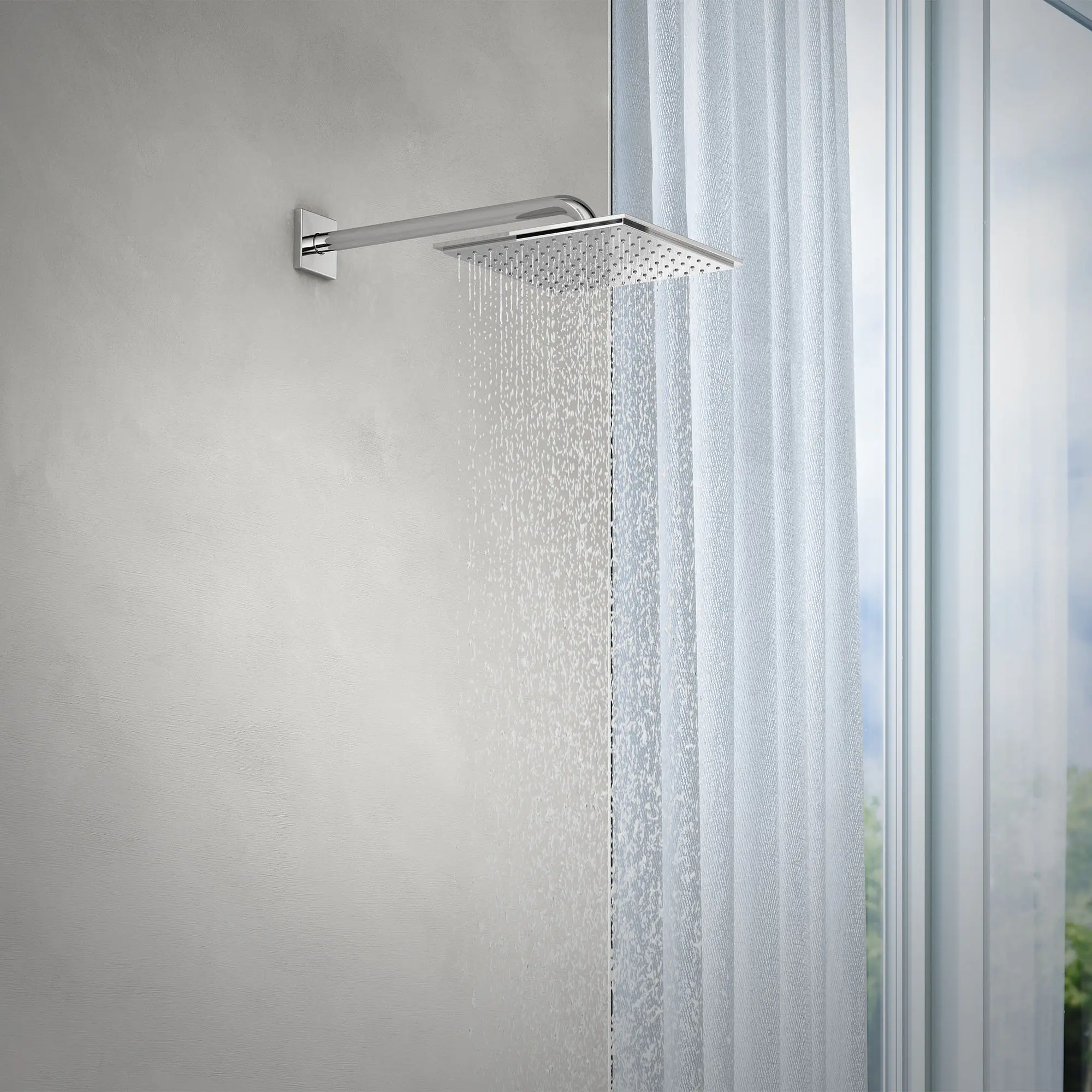 Rainshower Allure 230 Shower Head, 9" - 1 Spray, 1.75 GPM (6.6 L/min) - Image 6