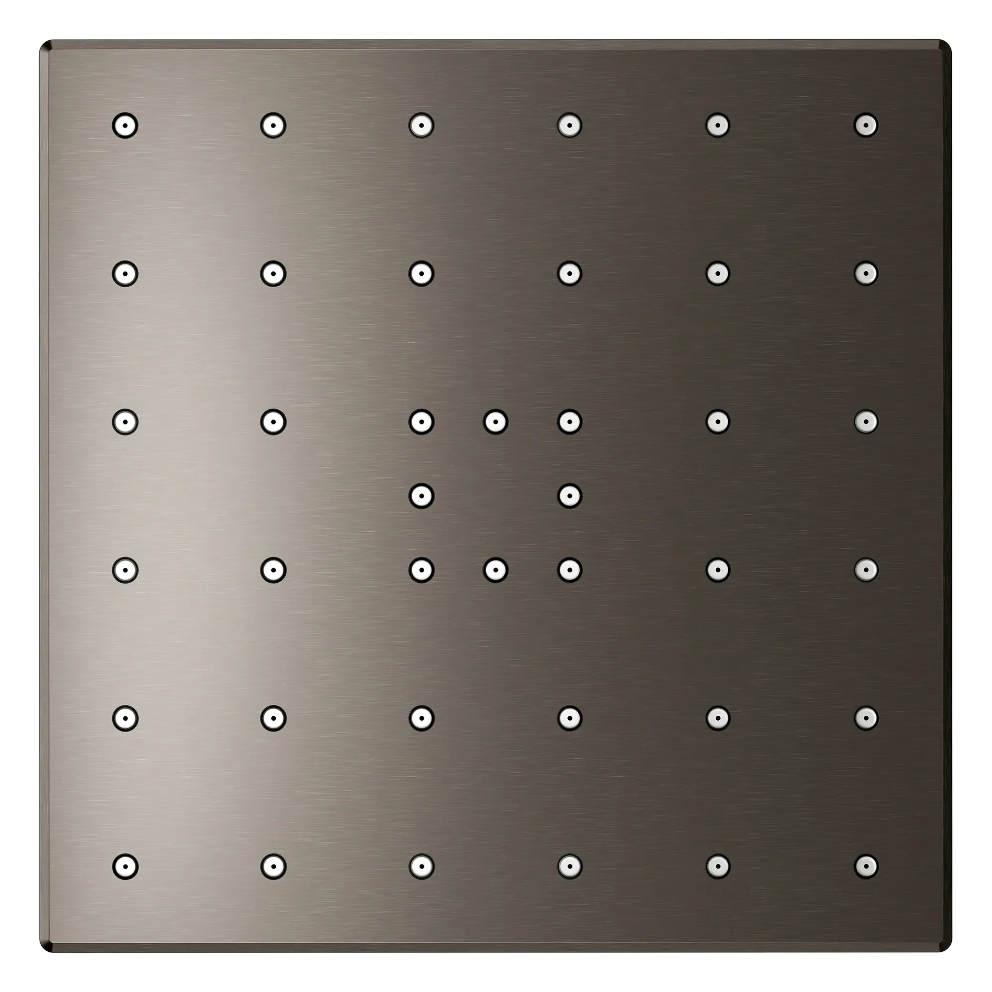 Rainshower Aqua Mono Spray 5 1/2" Square Showerhead with Aqua Booster 1.75 GPM (6.6 L/min) - Image 35