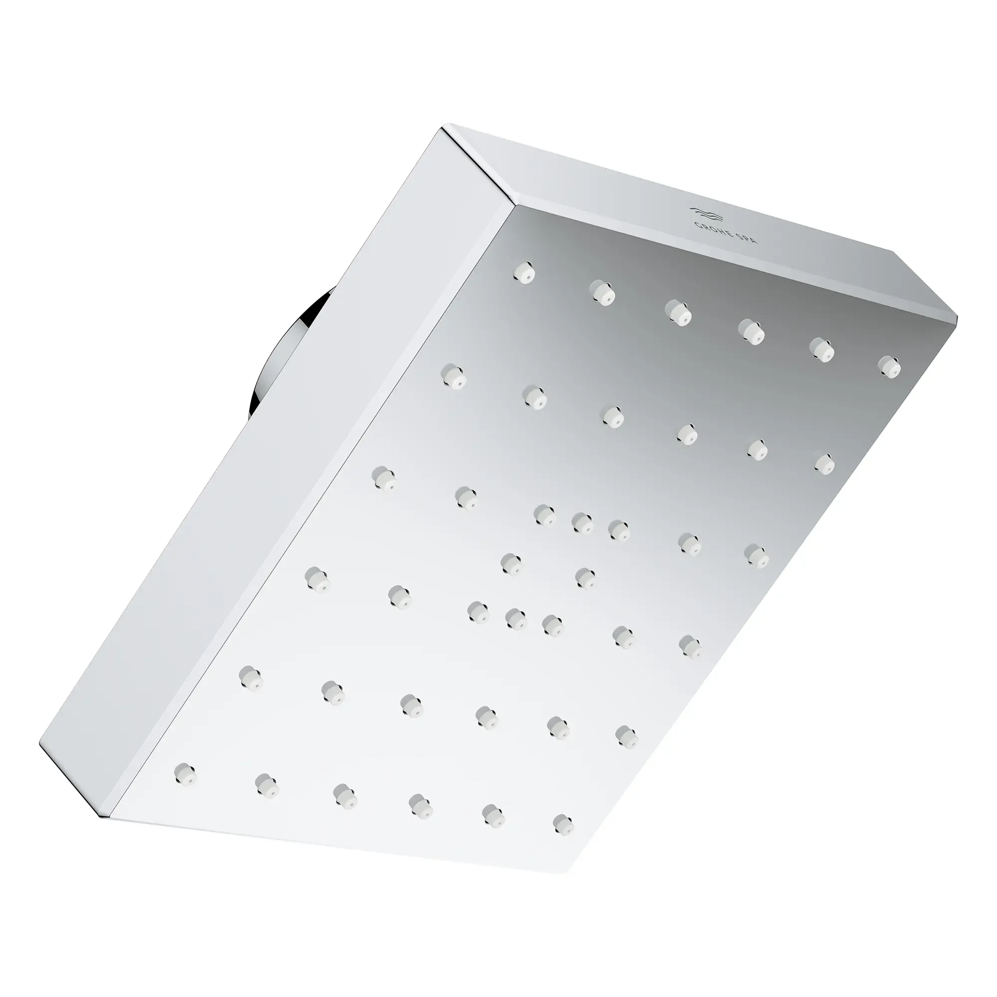 Rainshower Aqua Mono Spray 5 1/2" Square Showerhead with Aqua Booster 2.5 GPM (9.5 L/min) - Image 60