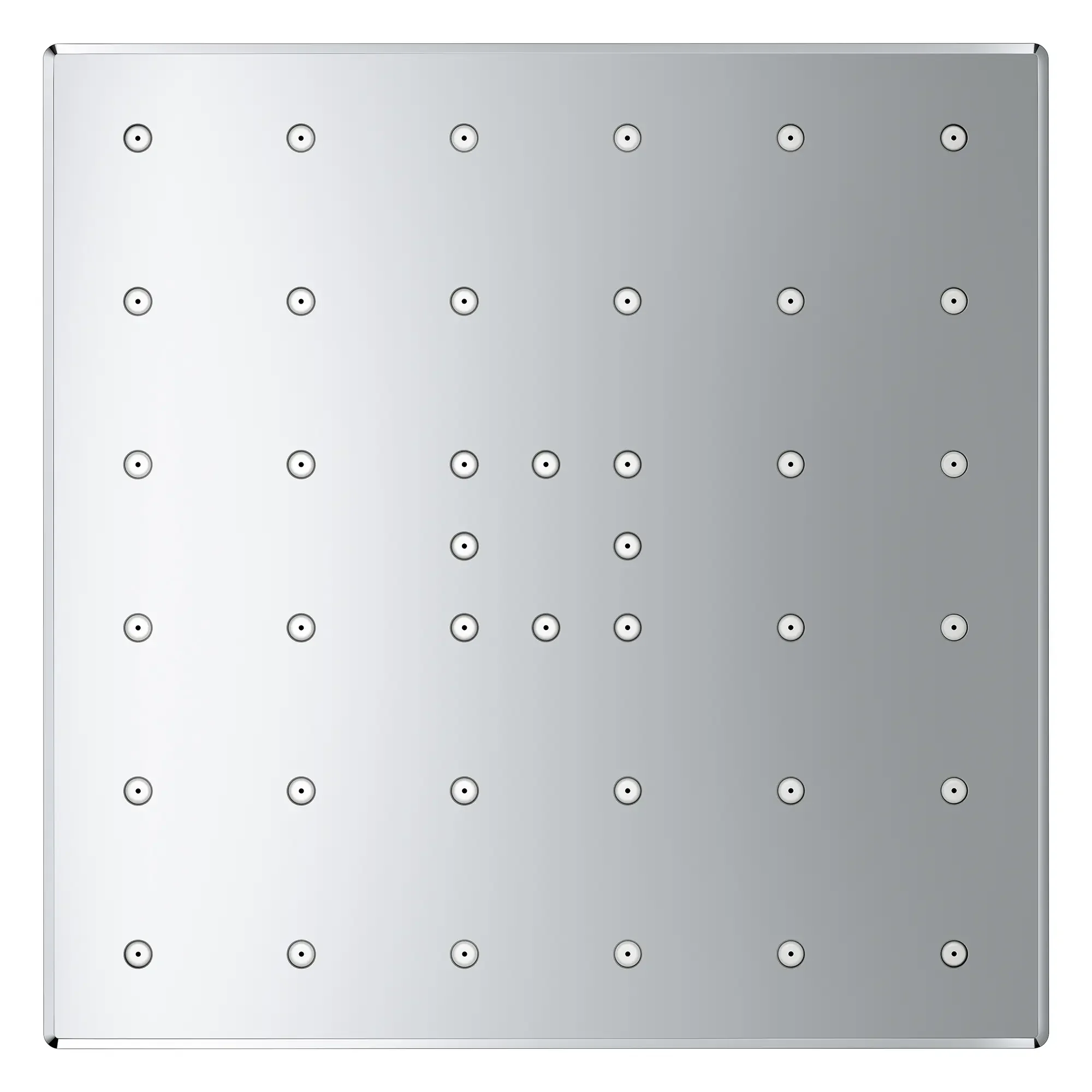 Rainshower Aqua Mono Spray 5 1/2" Square Showerhead with Aqua Booster 2.5 GPM (9.5 L/min) - Image 61