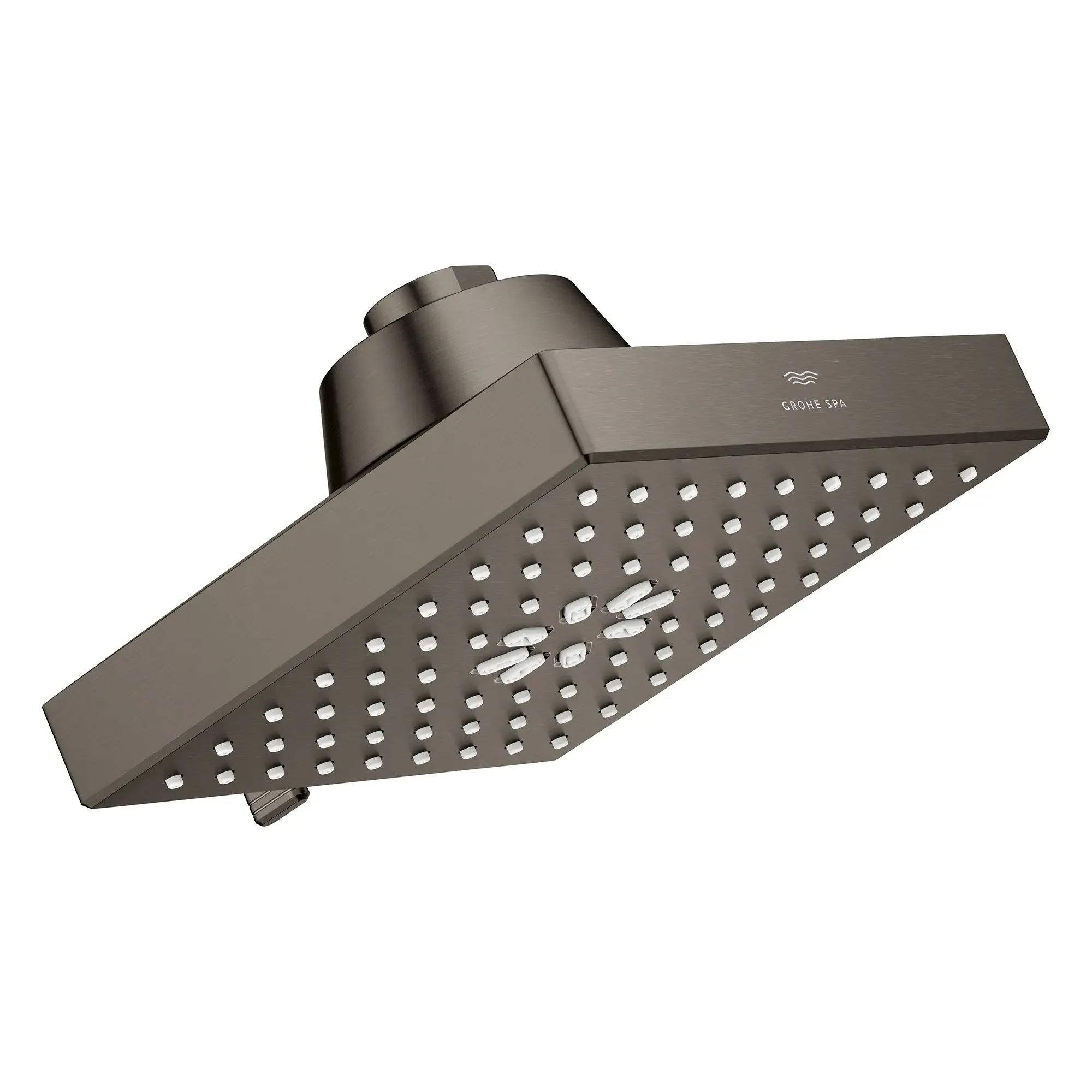 Rainshower Aqua Multi Spray 5 1/2" Square Shower Head with Aqua Booster 1.75 GPM (6.6 L/min) - Image 37