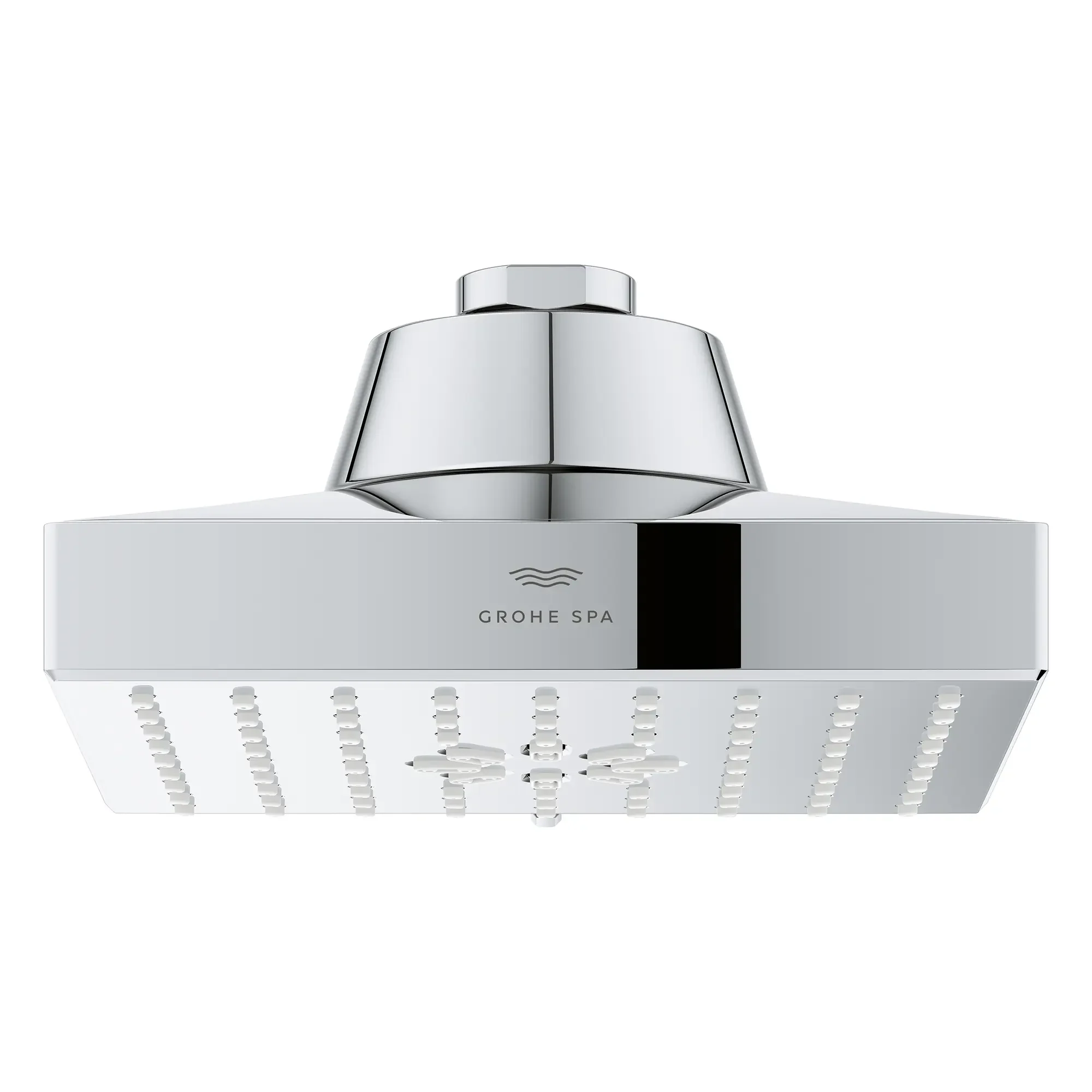Rainshower Aqua Multi Spray 5 1/2" Square Shower Head with Aqua Booster 1.75 GPM (6.6 L/min) - Image 4