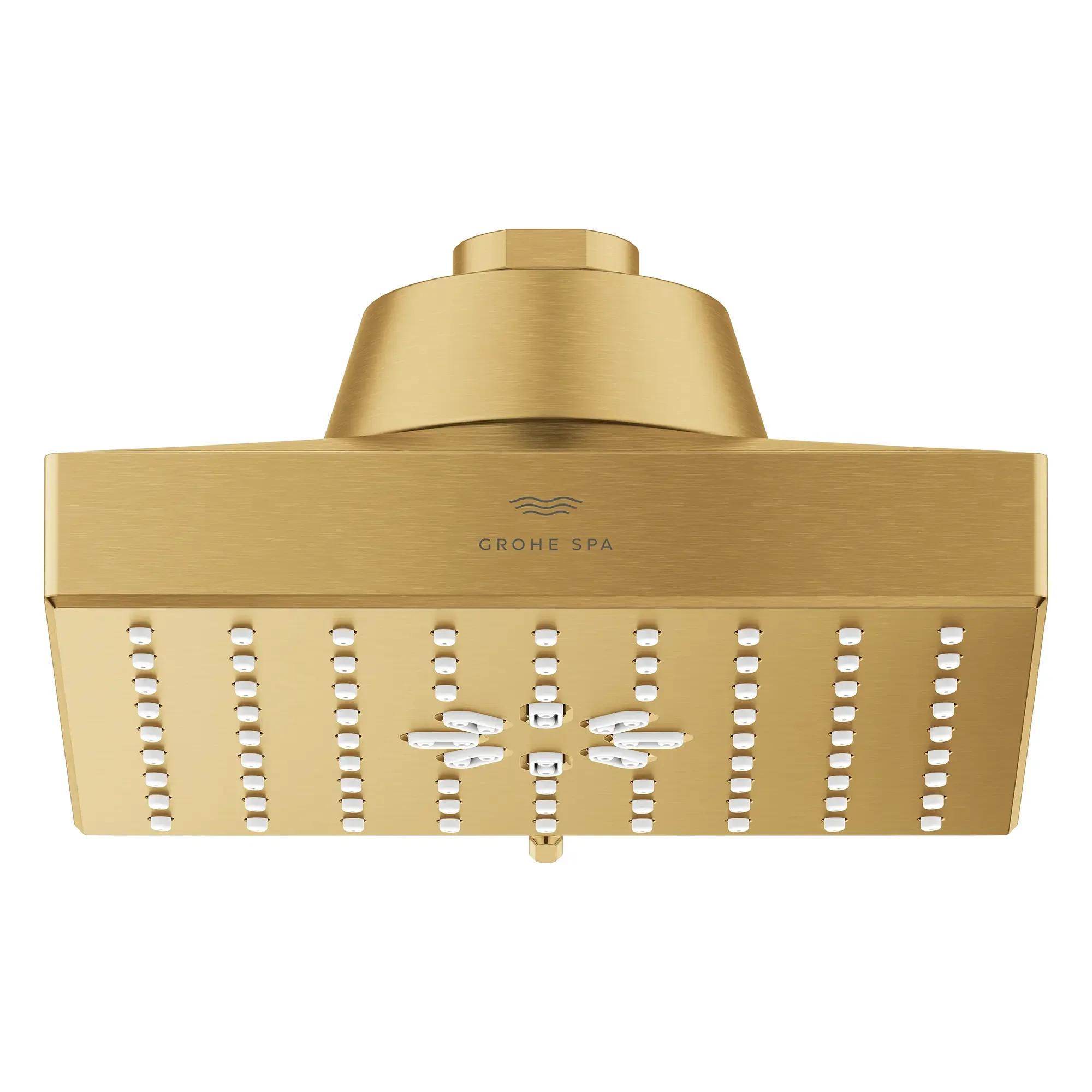 Rainshower Aqua Multi Spray 5 1/2" Square Shower Head with Aqua Booster 1.75 GPM (6.6 L/min) - Image 47