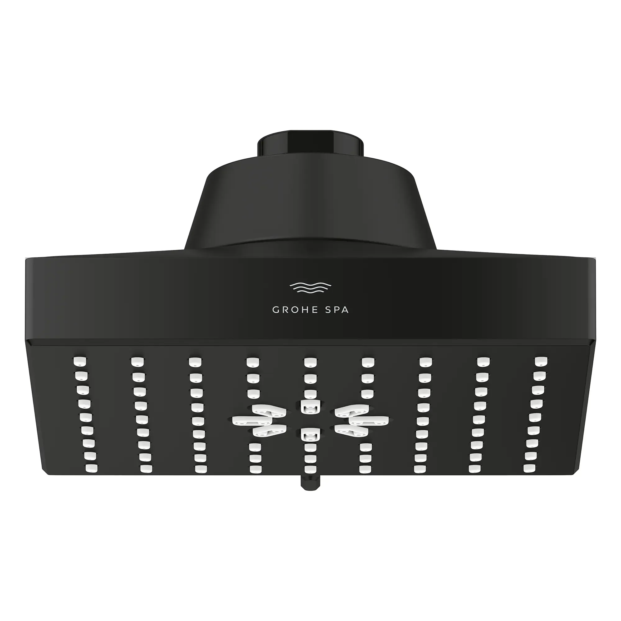 Rainshower Aqua Multi Spray 5 1/2" Square Shower Head with Aqua Booster 1.75 GPM (6.6 L/min) - Image 56