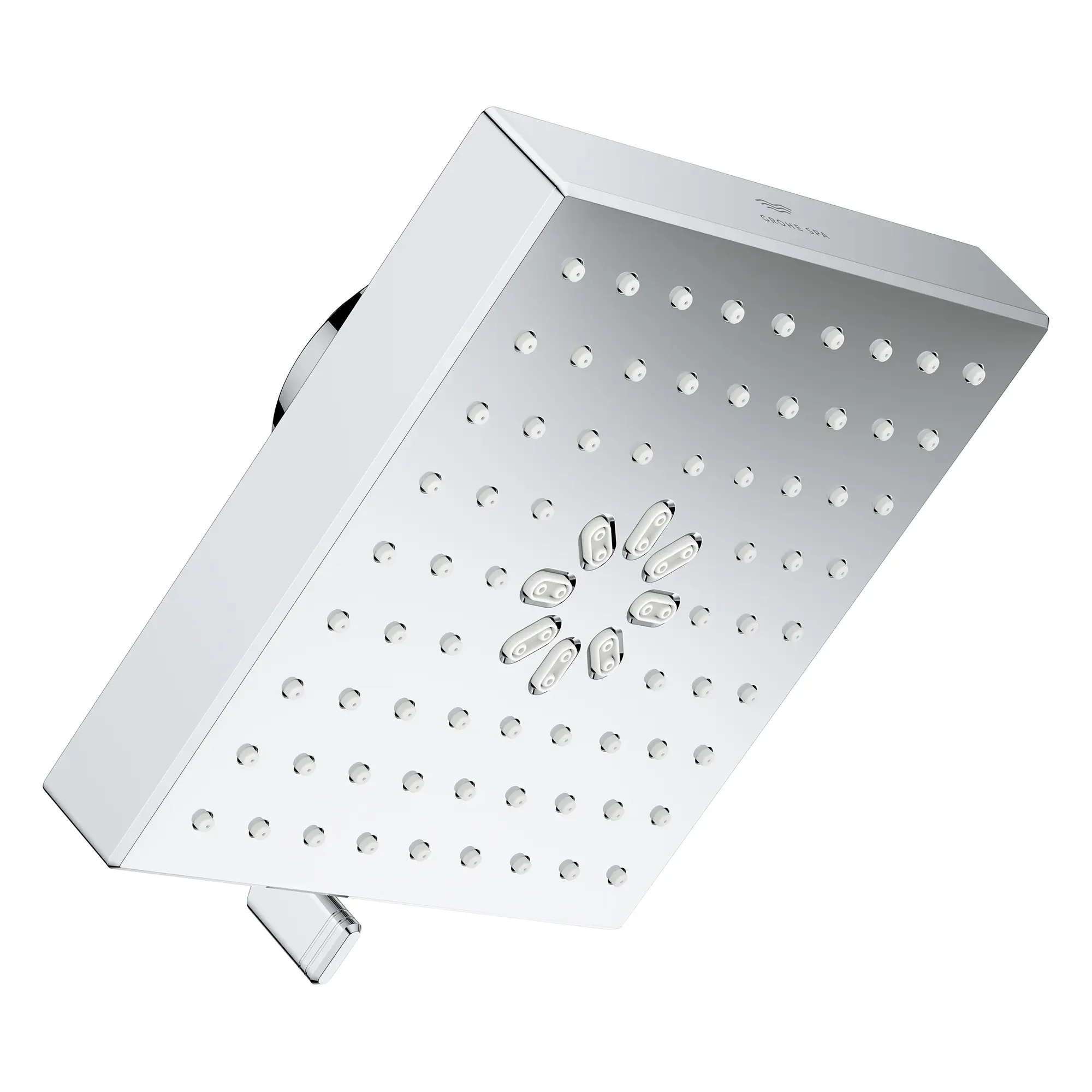 Rainshower Aqua Multi Spray 5 1/2" Square Shower Head with Aqua Booster 1.75 GPM (6.6 L/min) - Image 6
