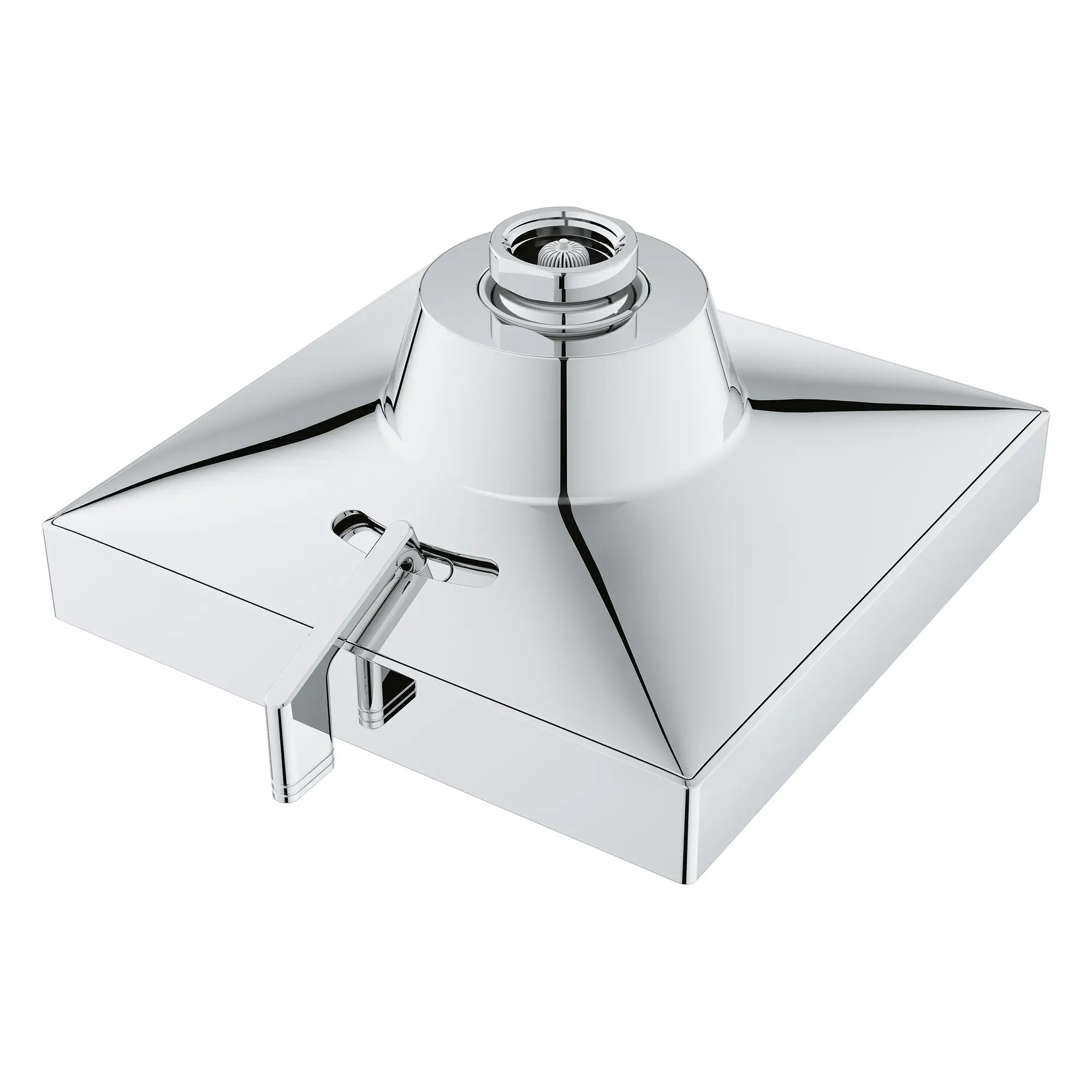Rainshower Aqua Multi Spray 5 1/2" Square Showerhead with Aqua Booster 2.5 GPM (9.5 L/min) - Image 10