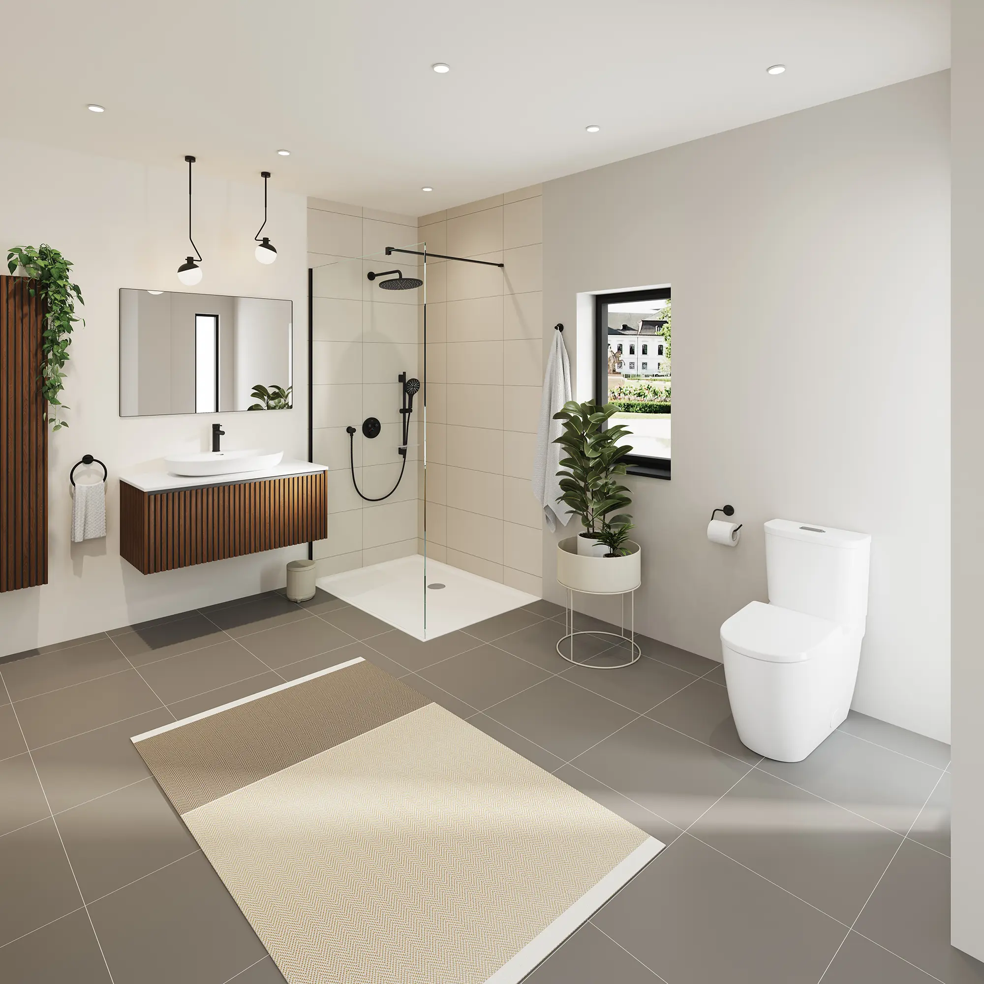 Rainshower SmartControl Thermostatic Dual Function Shower Kit - Image 8