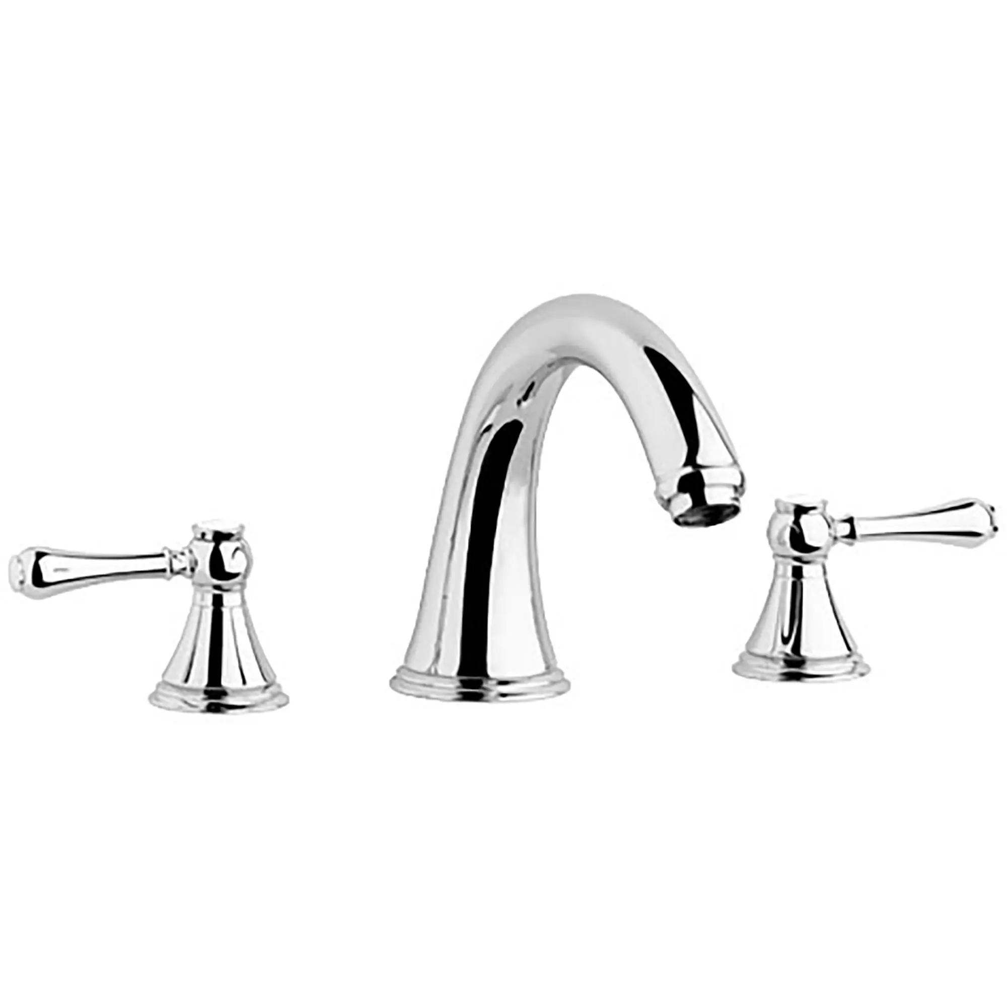 Roman Tub Filler With 2.5 GPM Personal Hand Shower - Image 11