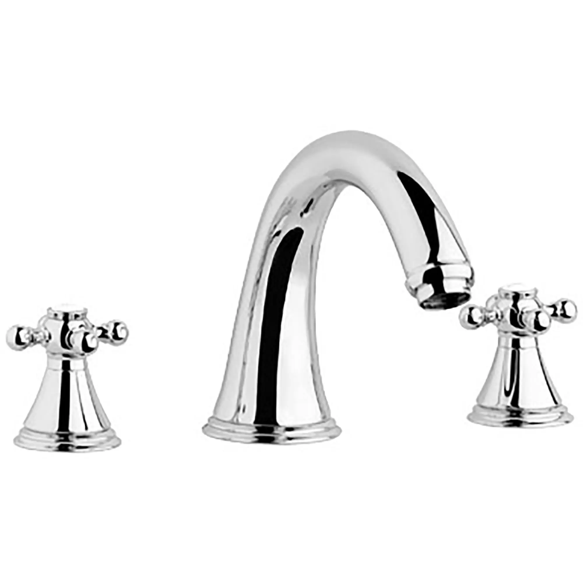 Roman Tub Filler With 2.5 GPM Personal Hand Shower - Image 13