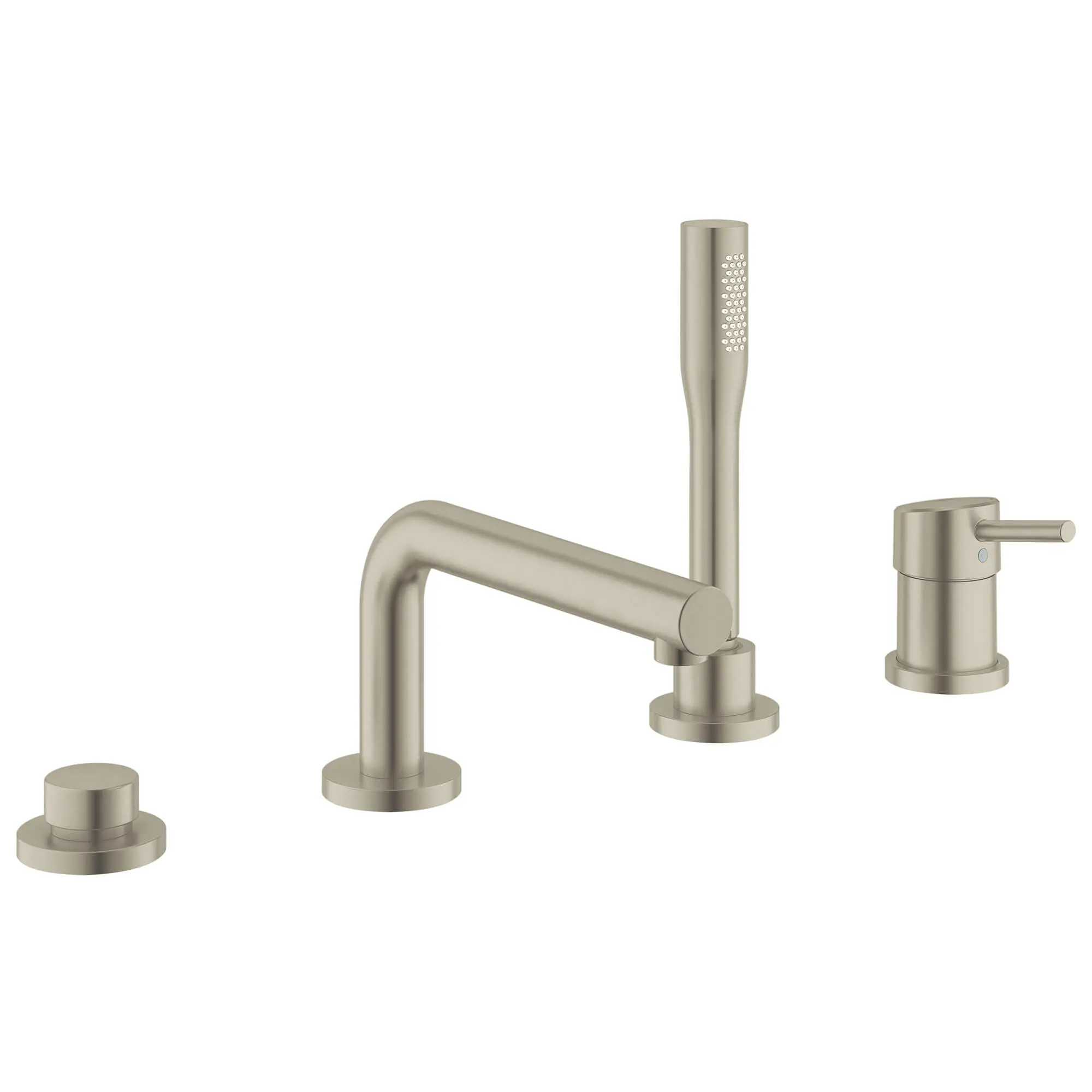Roman Tub Filler With 2.5 GPM Personal Hand Shower - Image 2