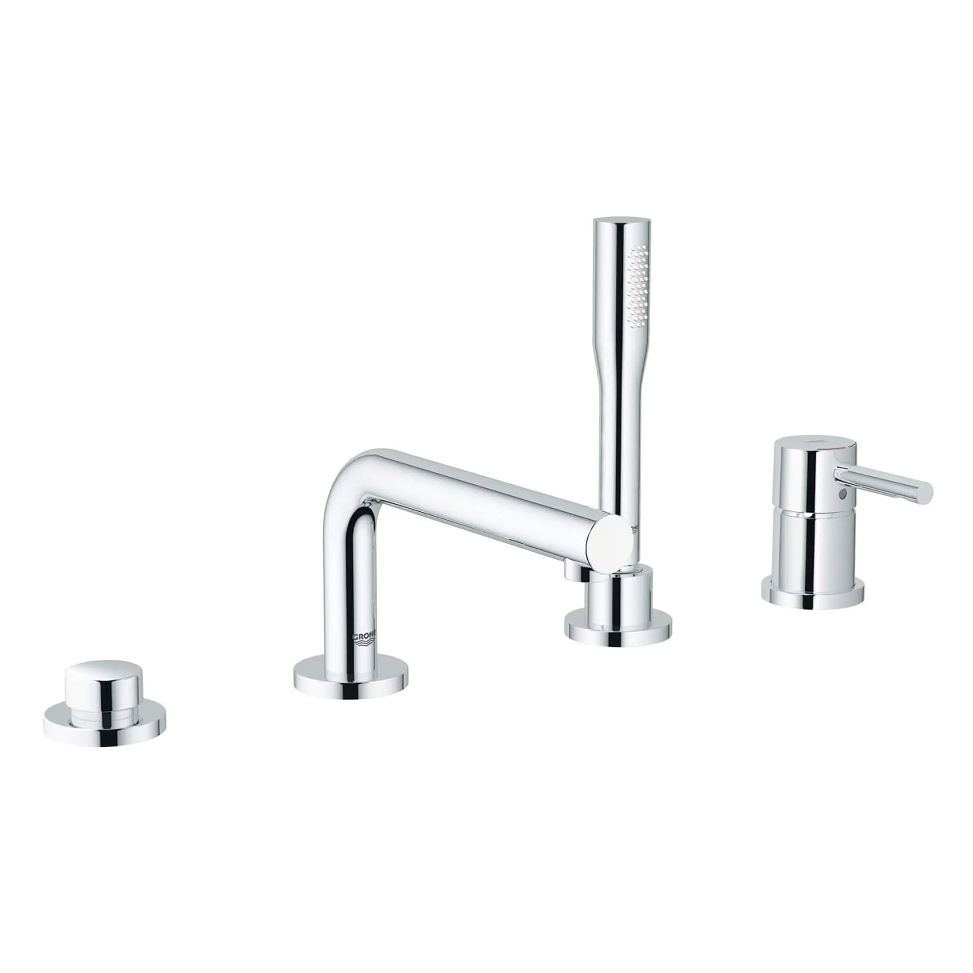 Roman Tub Filler with Hand Shower - Image 2
