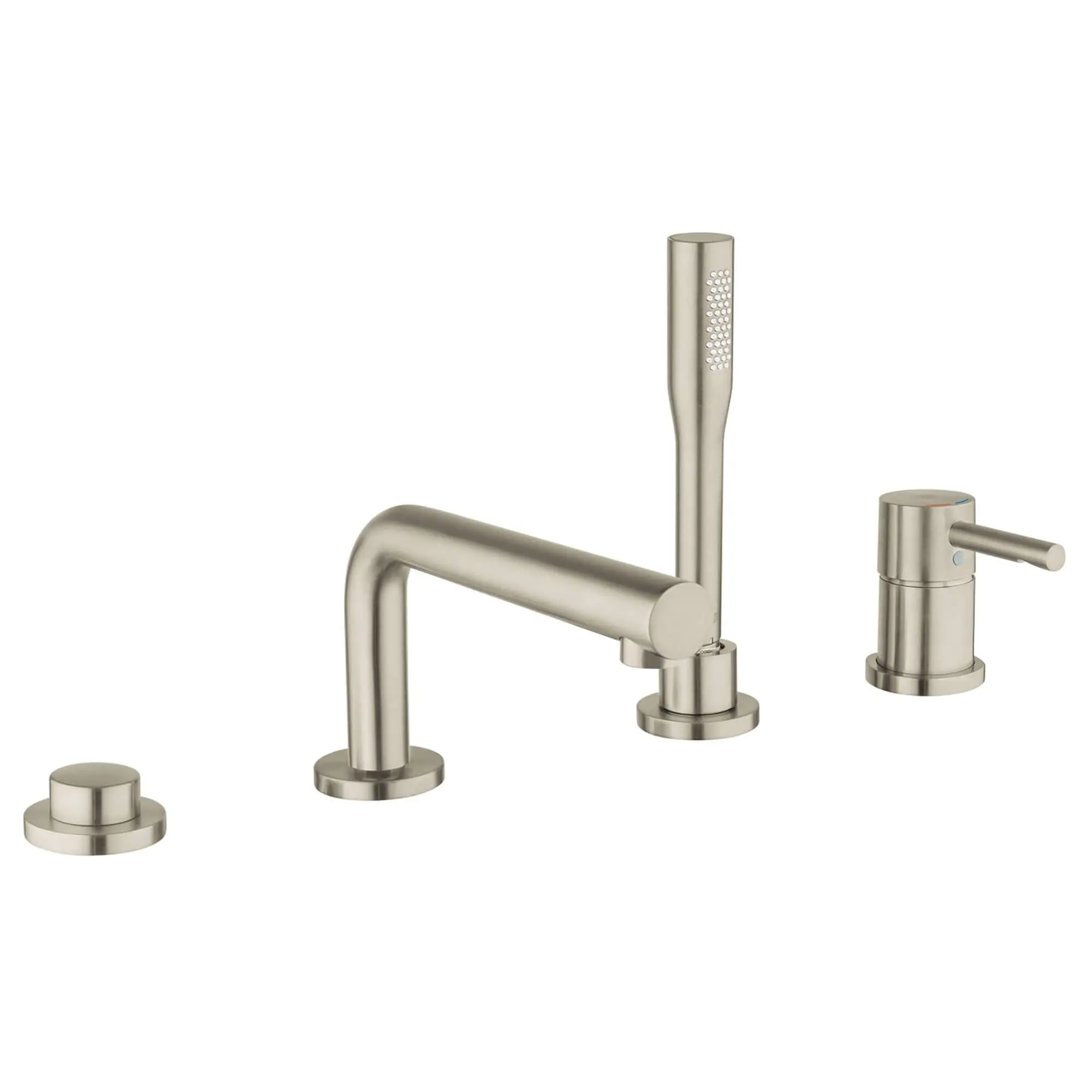 Roman Tub Filler with Hand Shower - Image 4