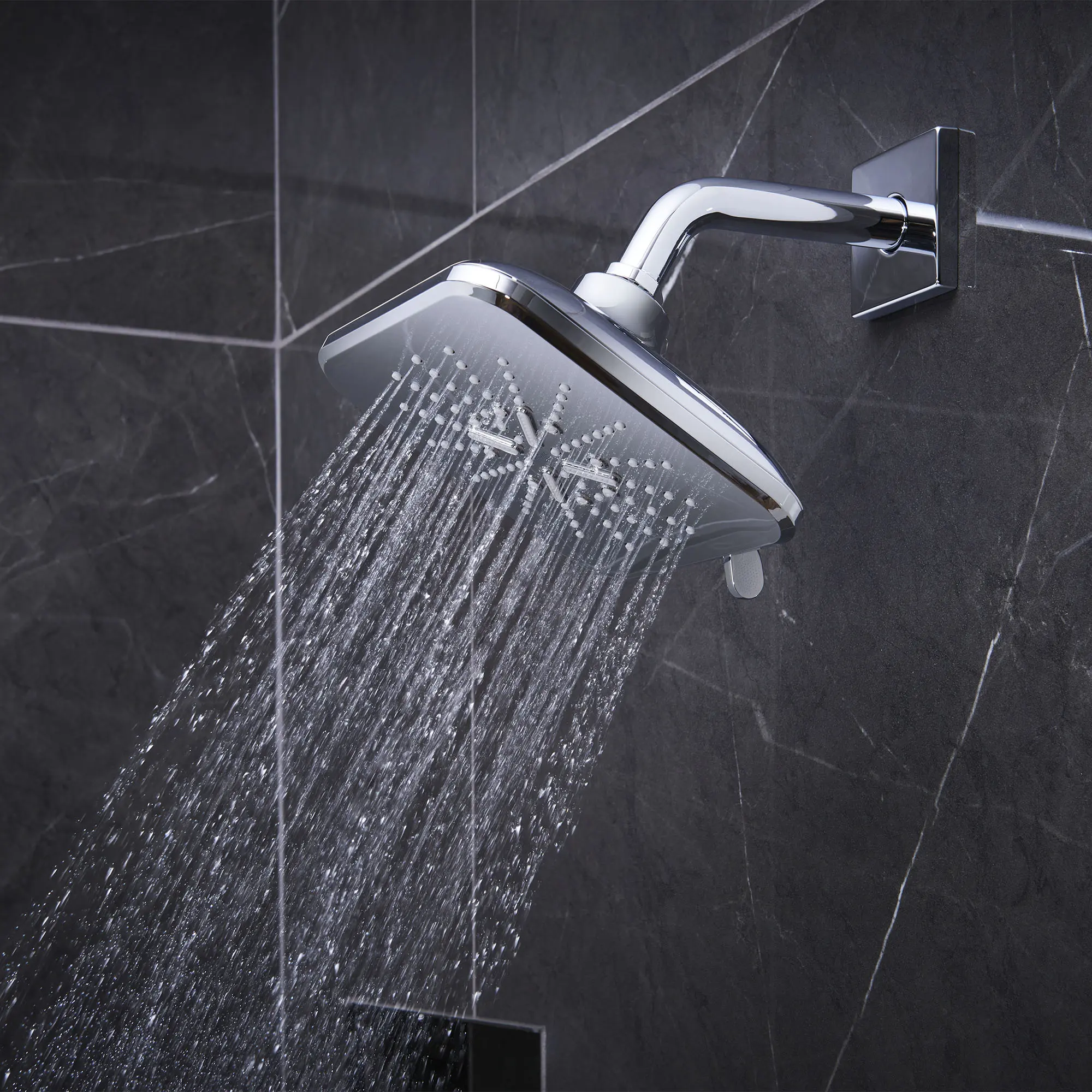 Shower Head, 6-1/2" - 3 Sprays, 1.75 GPM (6.6 L/min) - Image 38