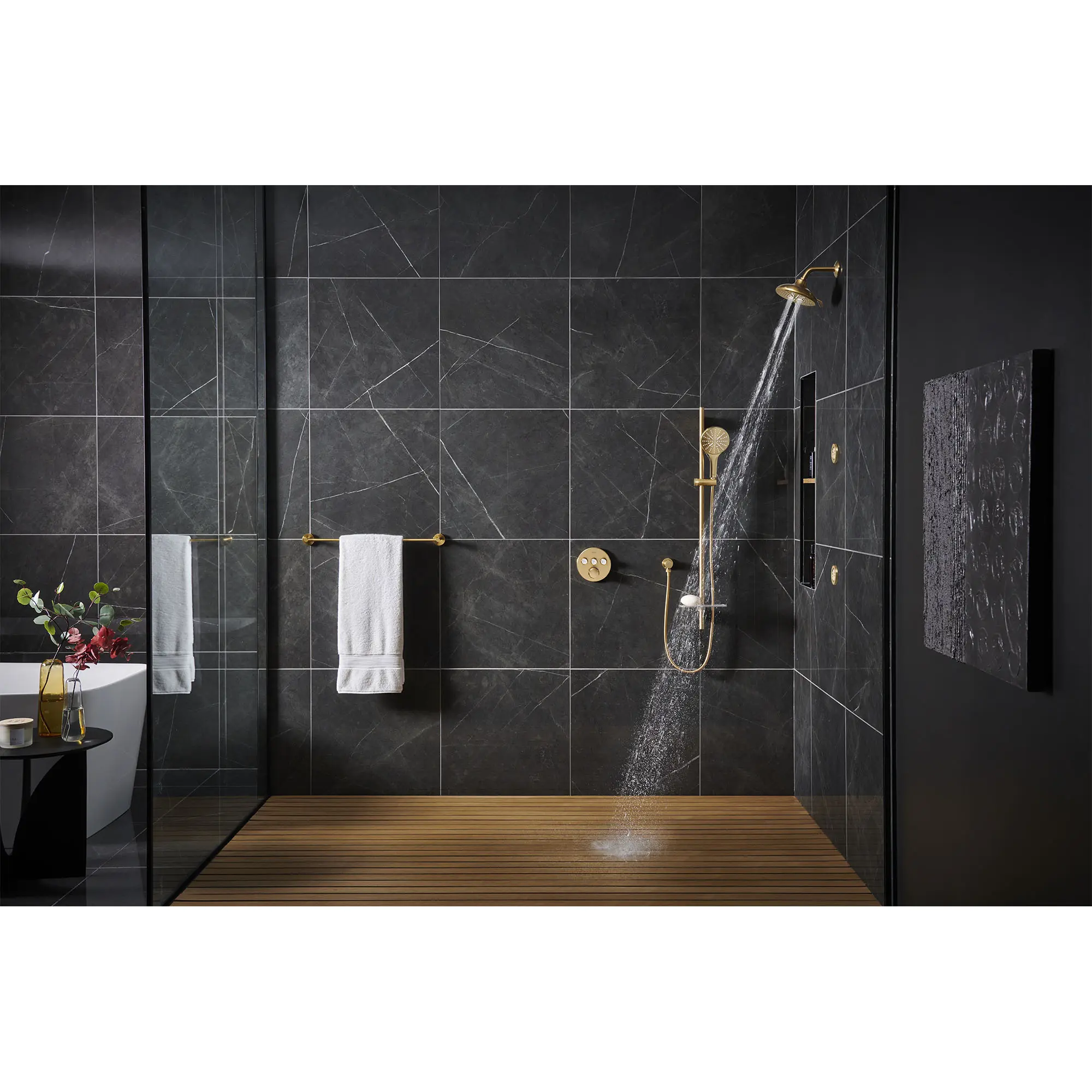 Shower Head, 6-1/2" - 3 Sprays, 1.75 GPM (6.6 L/min) - Image 29