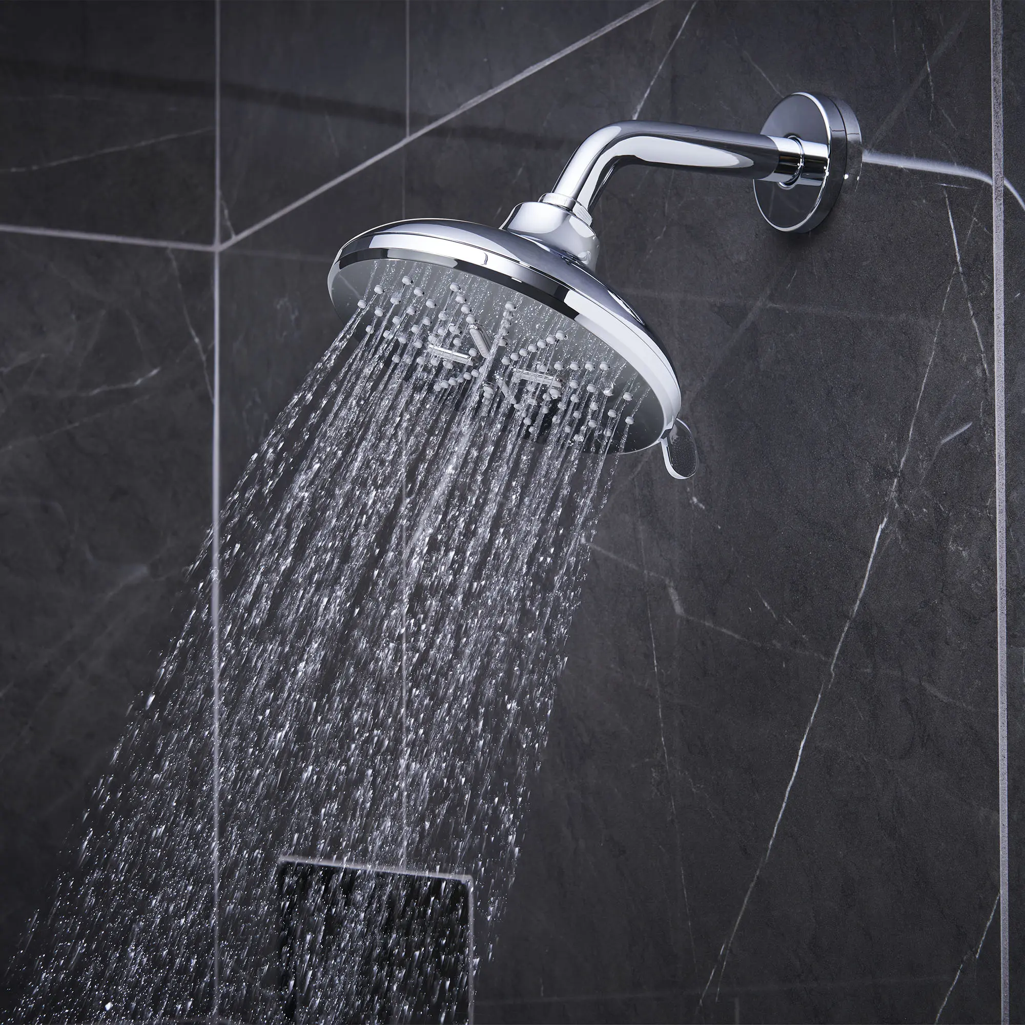 Shower Head, 6-1/2" - 3 Sprays, 1.75 GPM (6.6 L/min) - Image 38