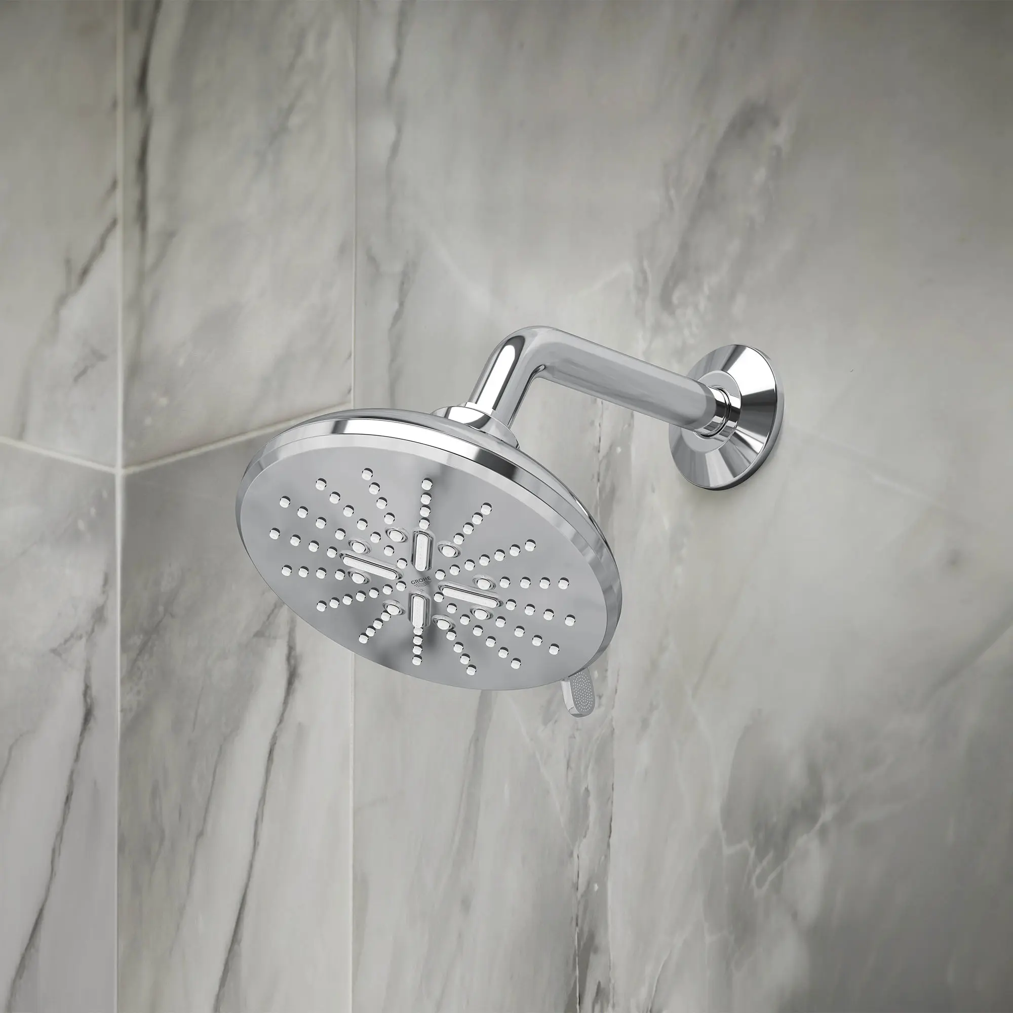 Shower Head, 6-1/2" - 3 Sprays, 1.75 GPM (6.6 L/min) - Image 39
