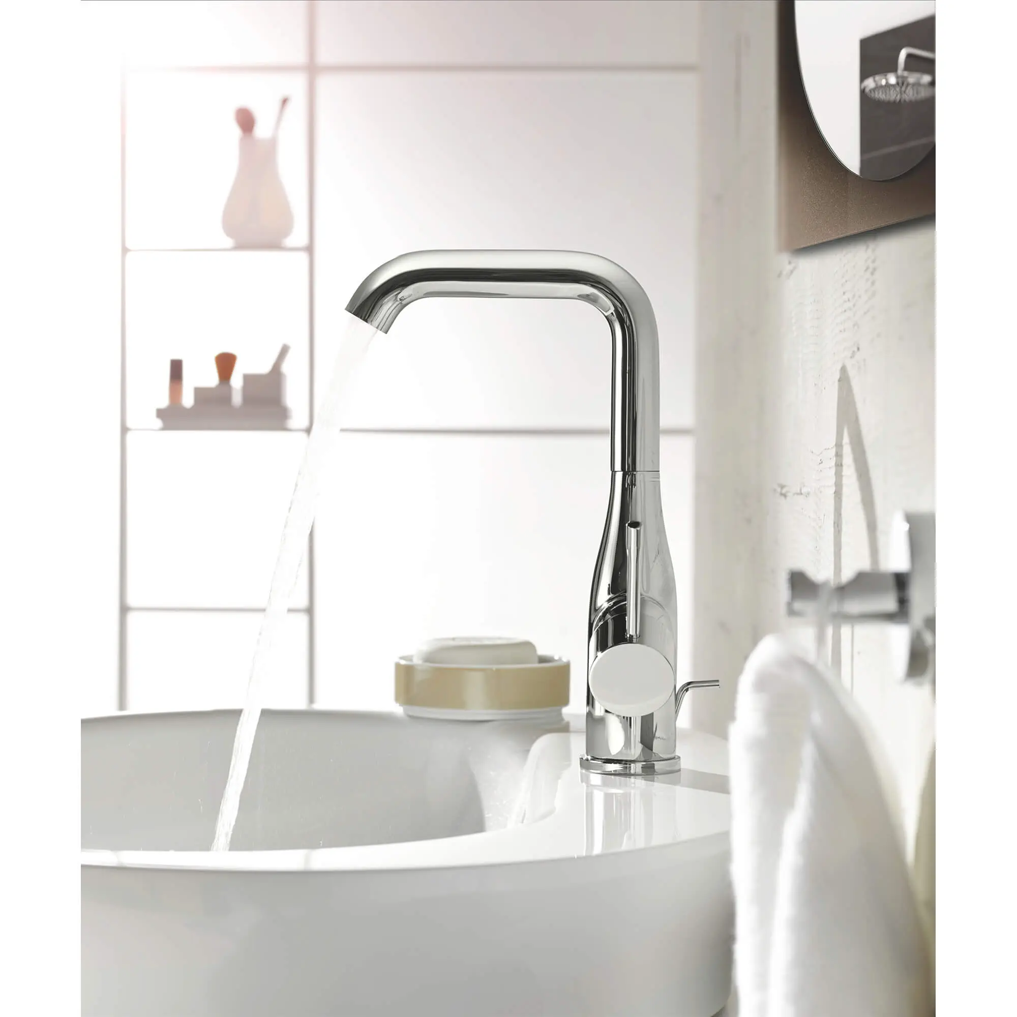 Side-Handle Centerset Bathroom Faucet L-Size - Image 4