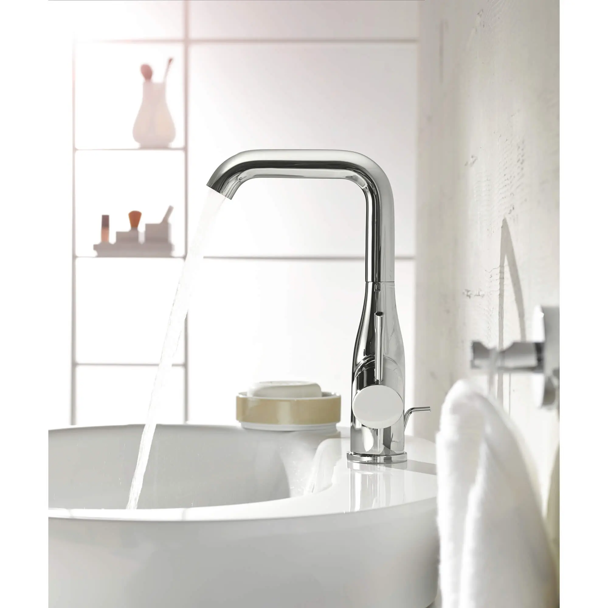 Side-Handle Centerset Bathroom Faucet L-Size - Image 5