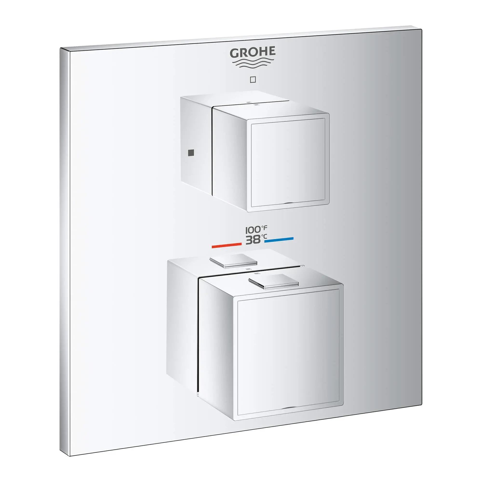 Single Function 2-Handle Thermostatic Valve Trim - Image 11