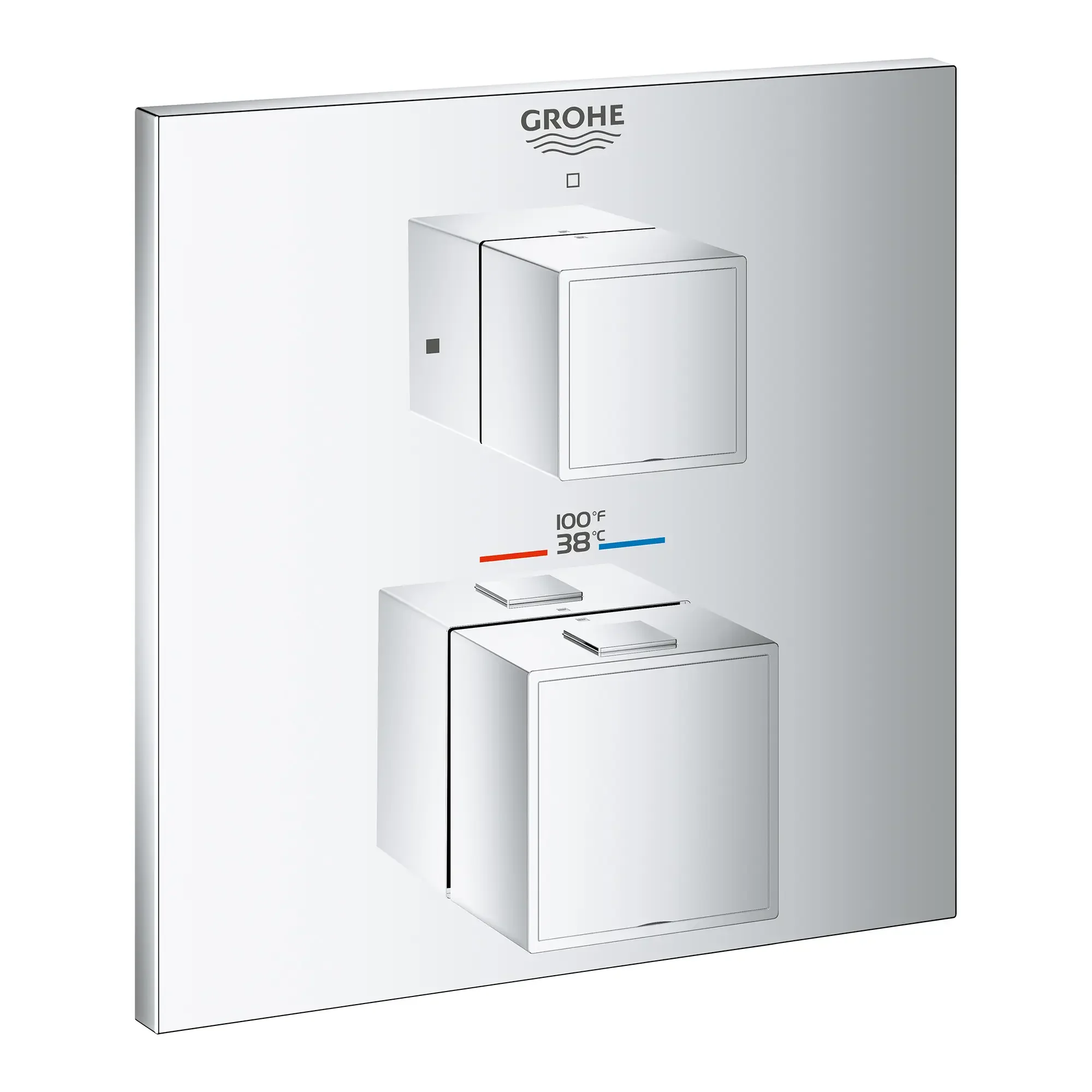 Single Function 2-Handle Thermostatic Valve Trim - Image 12