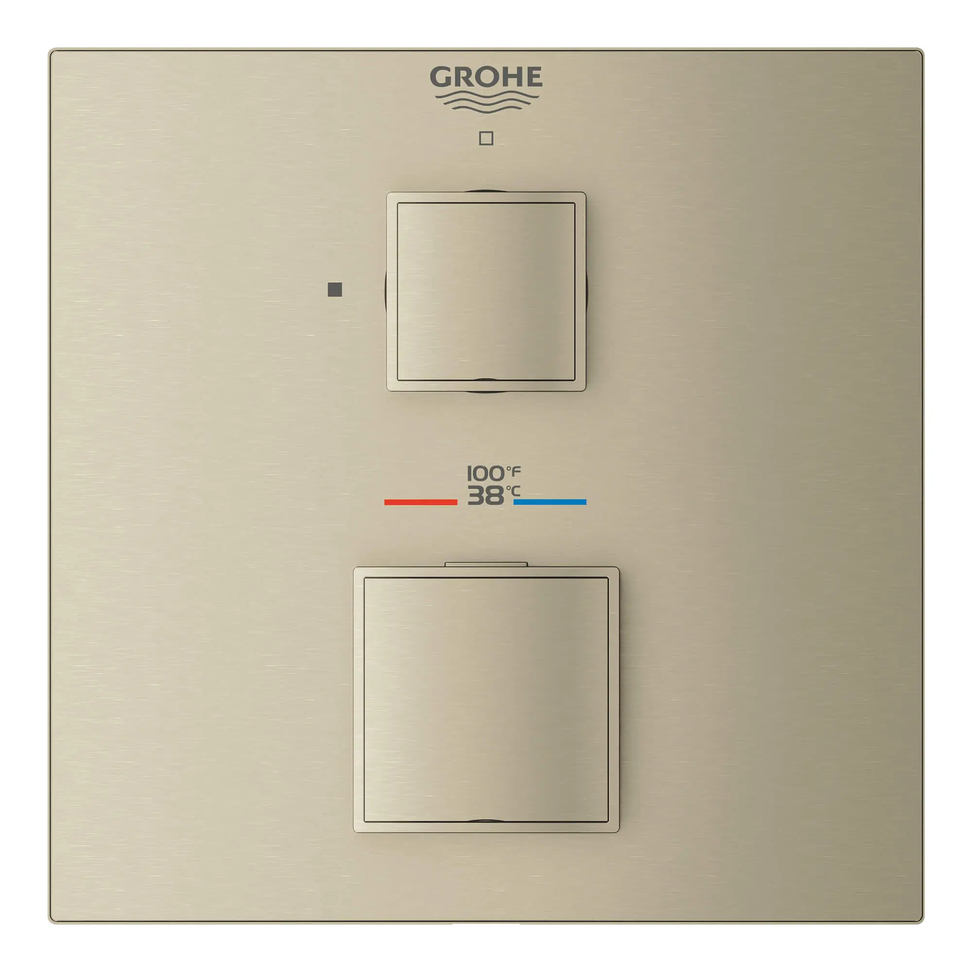 Single Function 2-Handle Thermostatic Valve Trim - Image 3