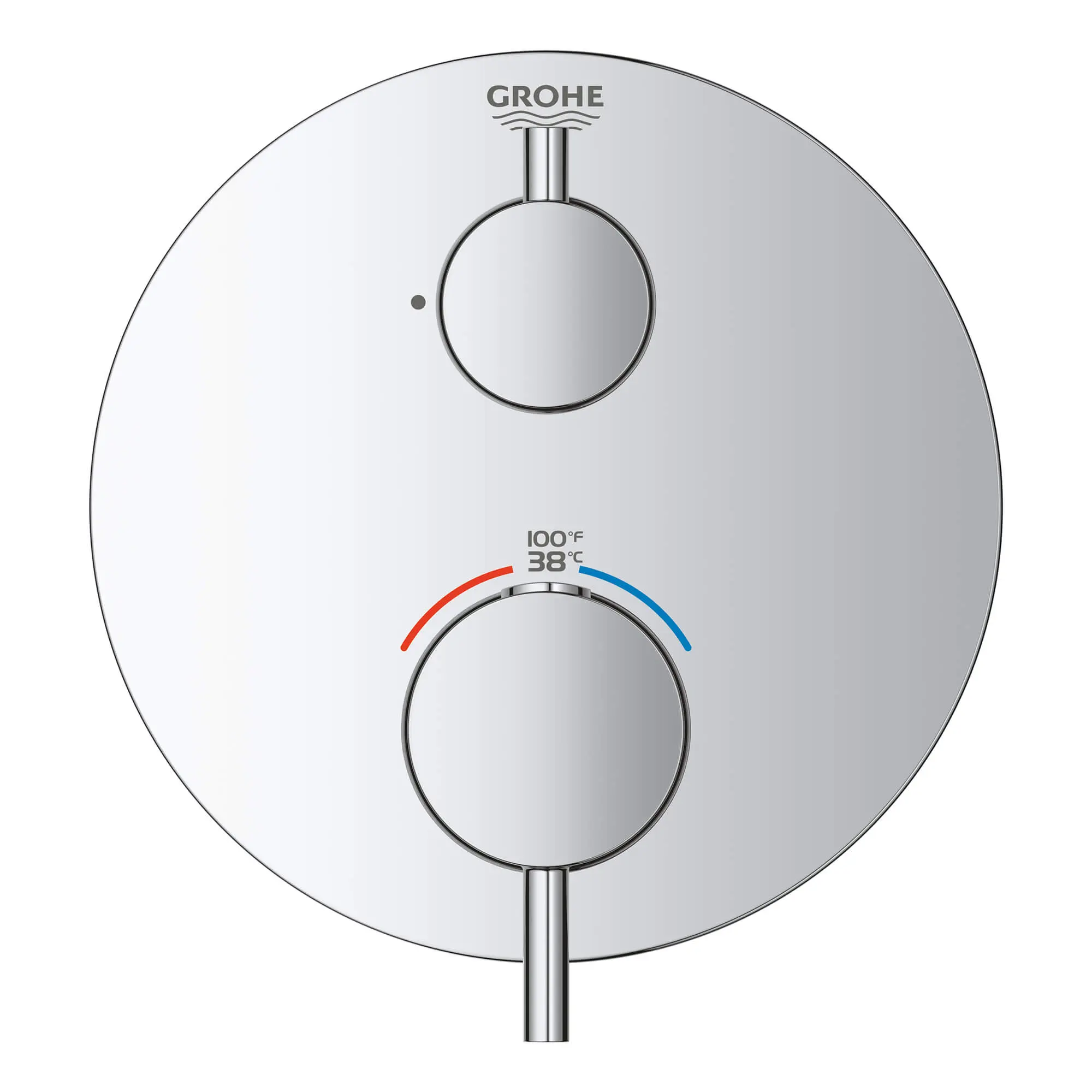 Single Function 2-Handle Thermostatic Valve Trim - Image 10