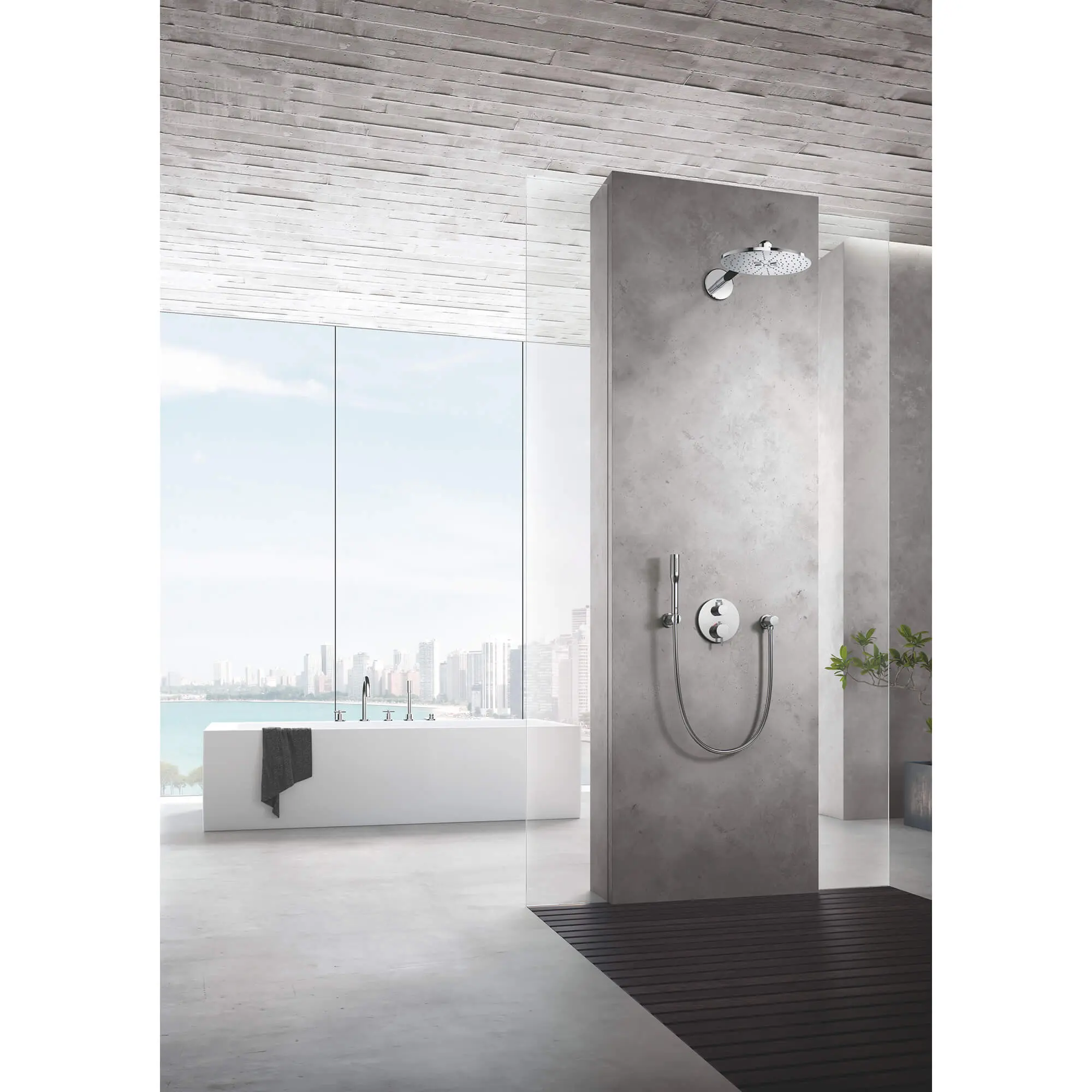 Single Function 2-Handle Thermostatic Valve Trim - Image 12