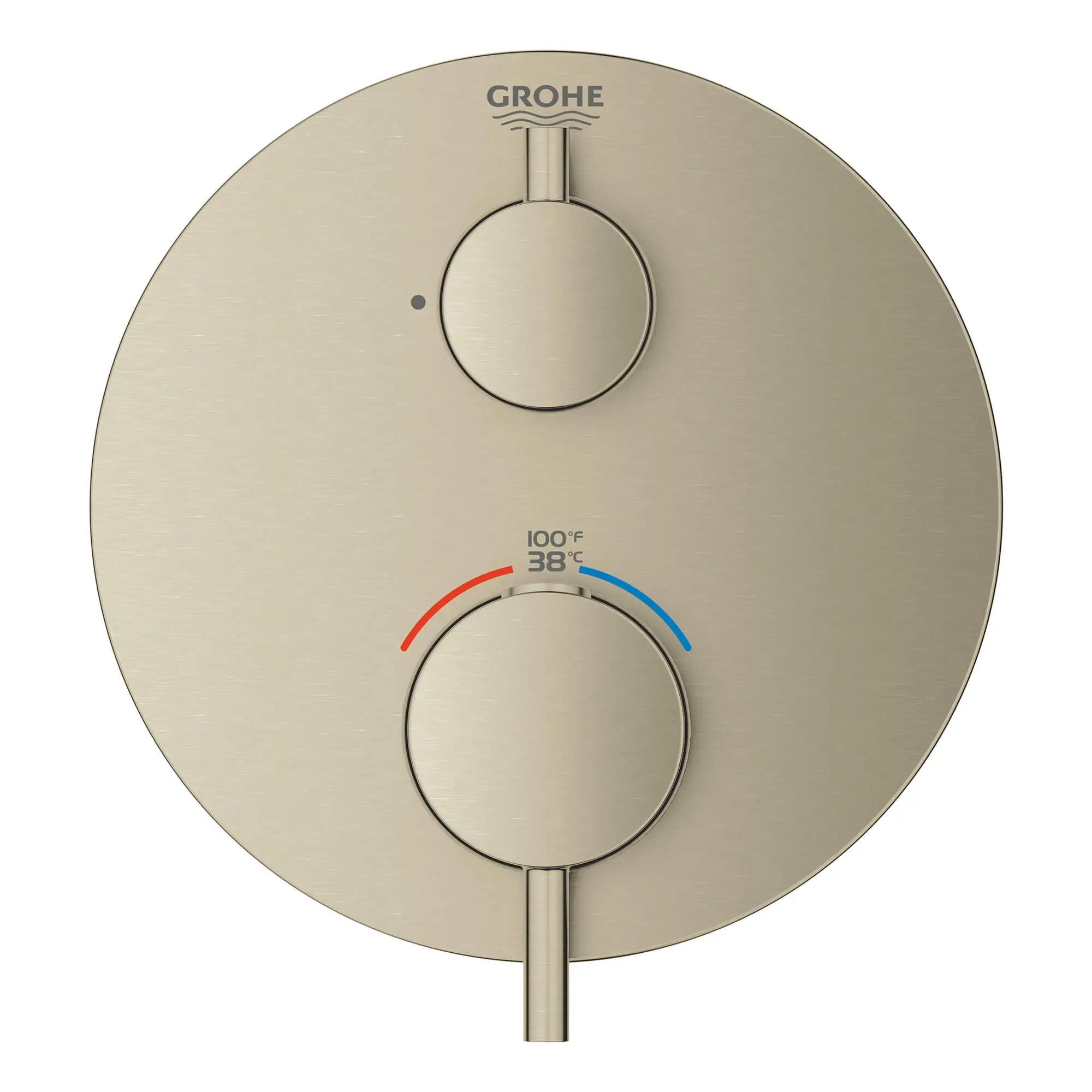 Single Function 2-Handle Thermostatic Valve Trim - Image 2