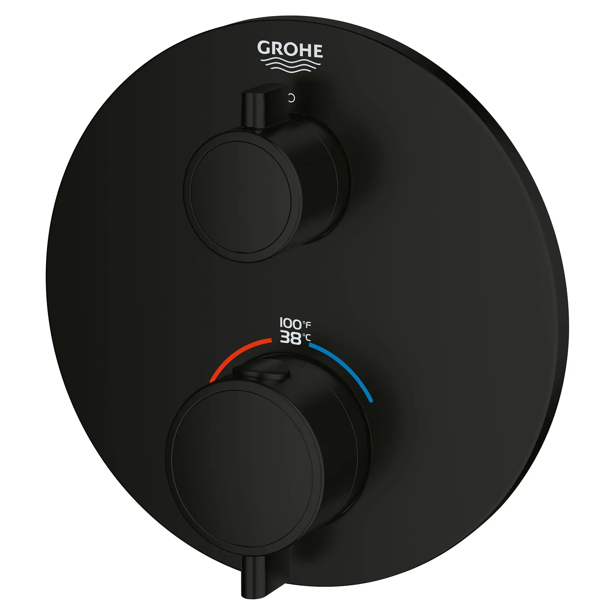 Single Function 2-Handle Thermostatic Valve Trim - Image 13