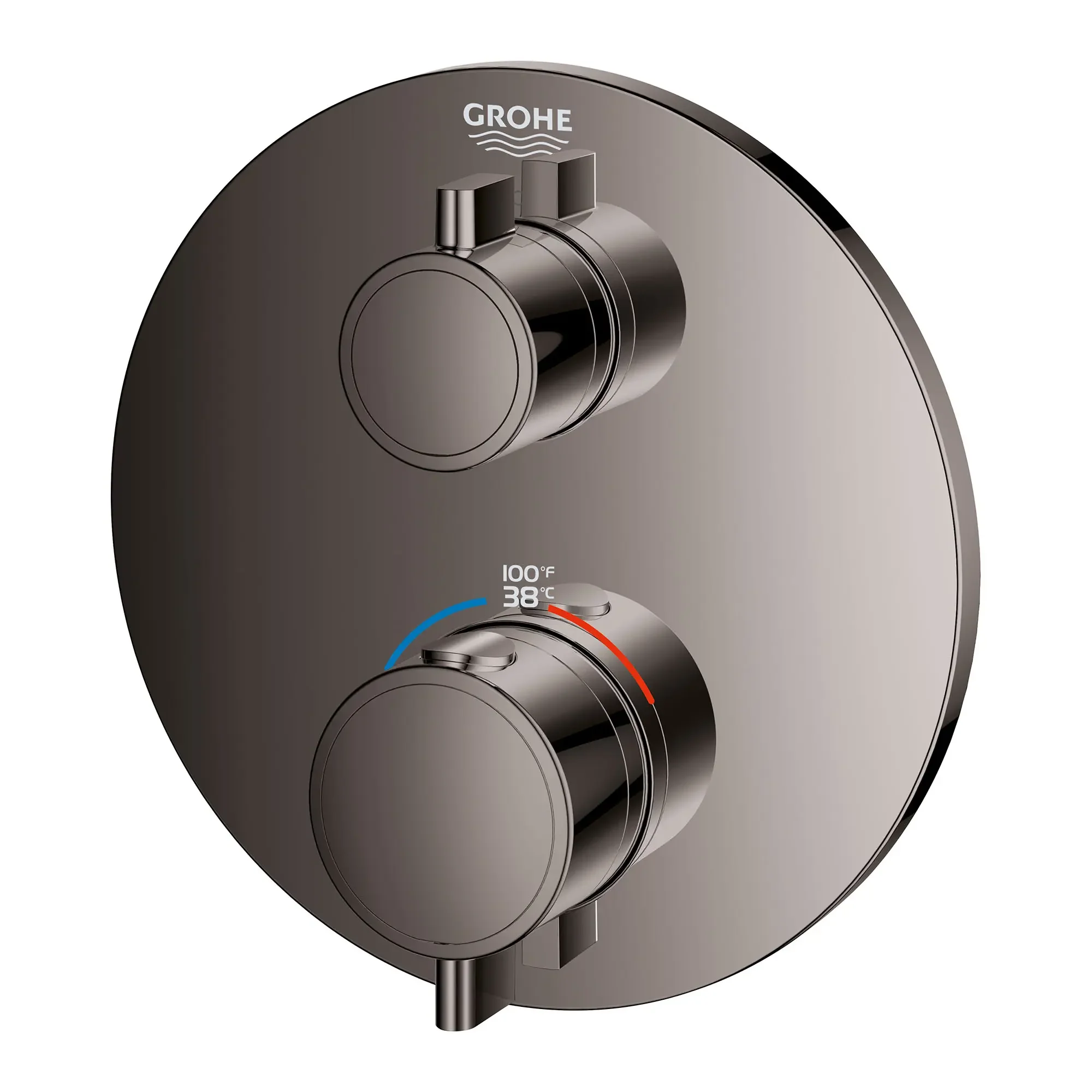 Single Function 2-Handle Thermostatic Valve Trim - Image 19