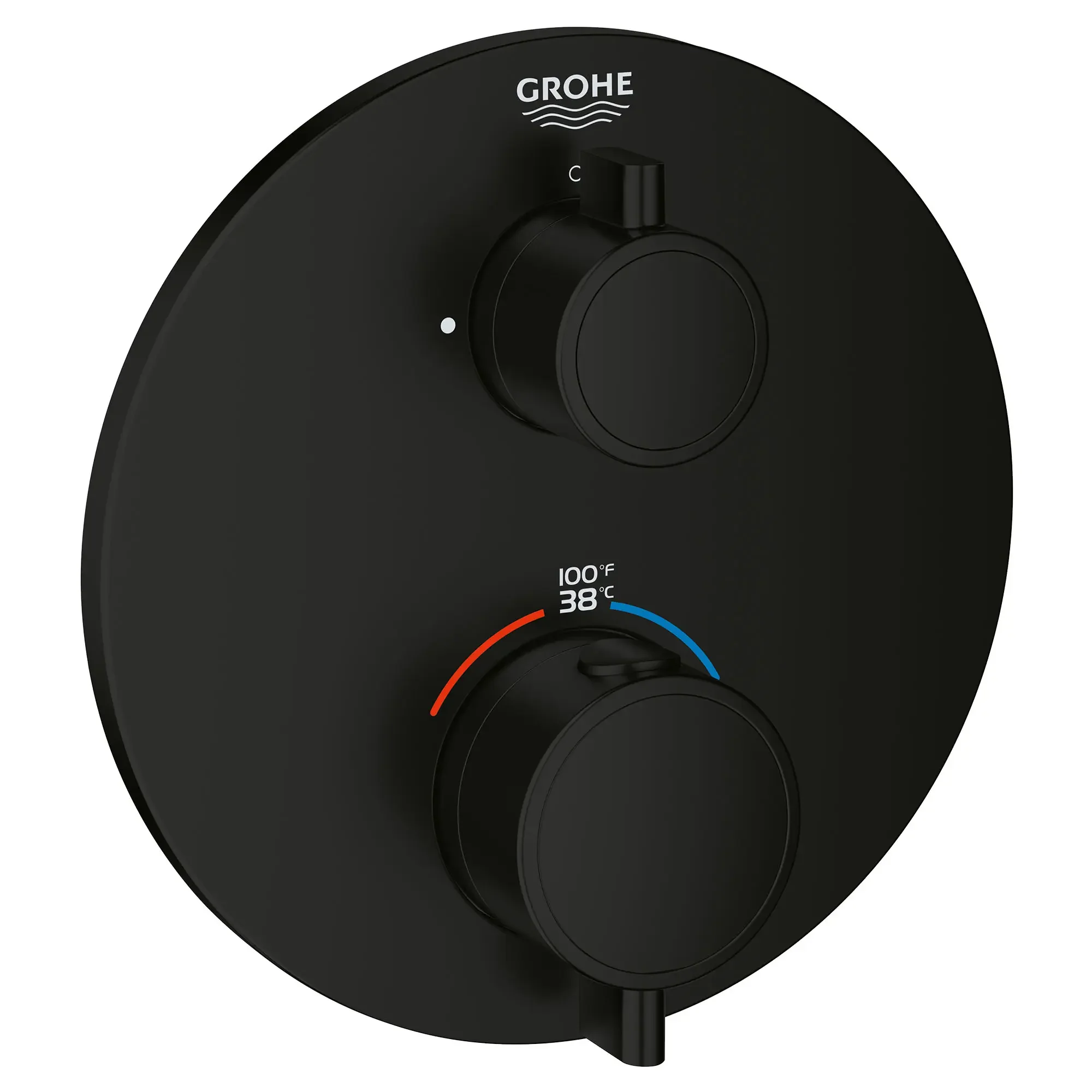 Single Function 2-Handle Thermostatic Valve Trim - Image 2
