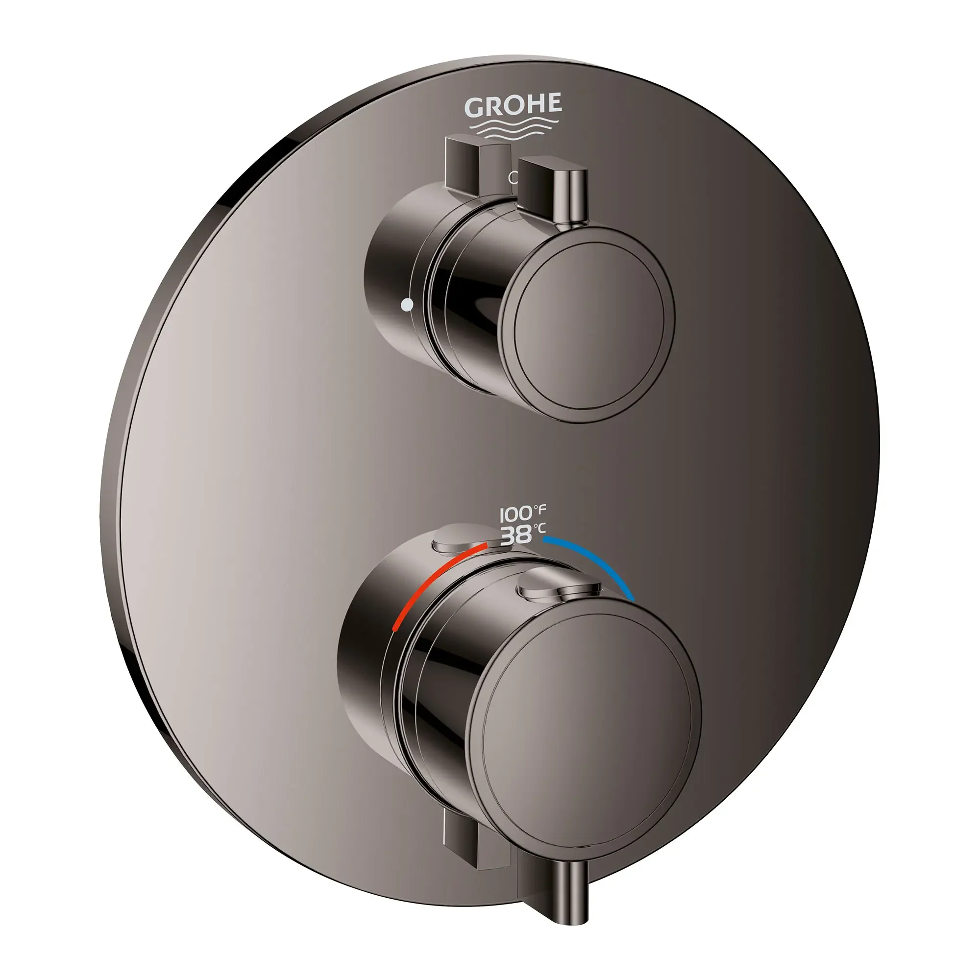 Single Function 2-Handle Thermostatic Valve Trim - Image 21