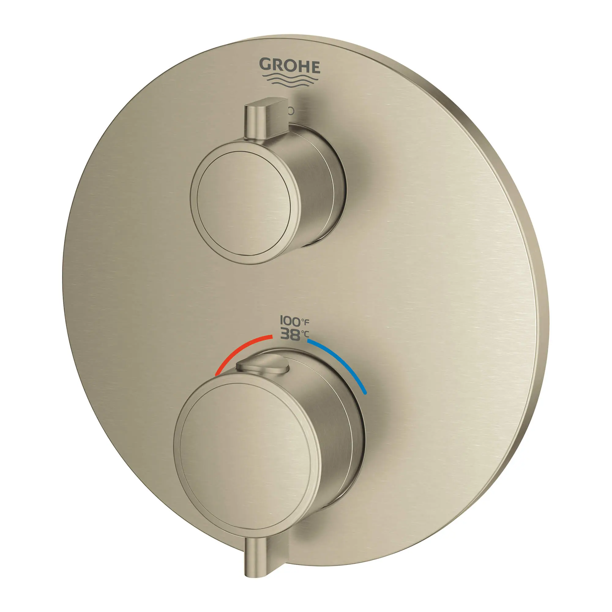 Single Function 2-Handle Thermostatic Valve Trim - Image 23