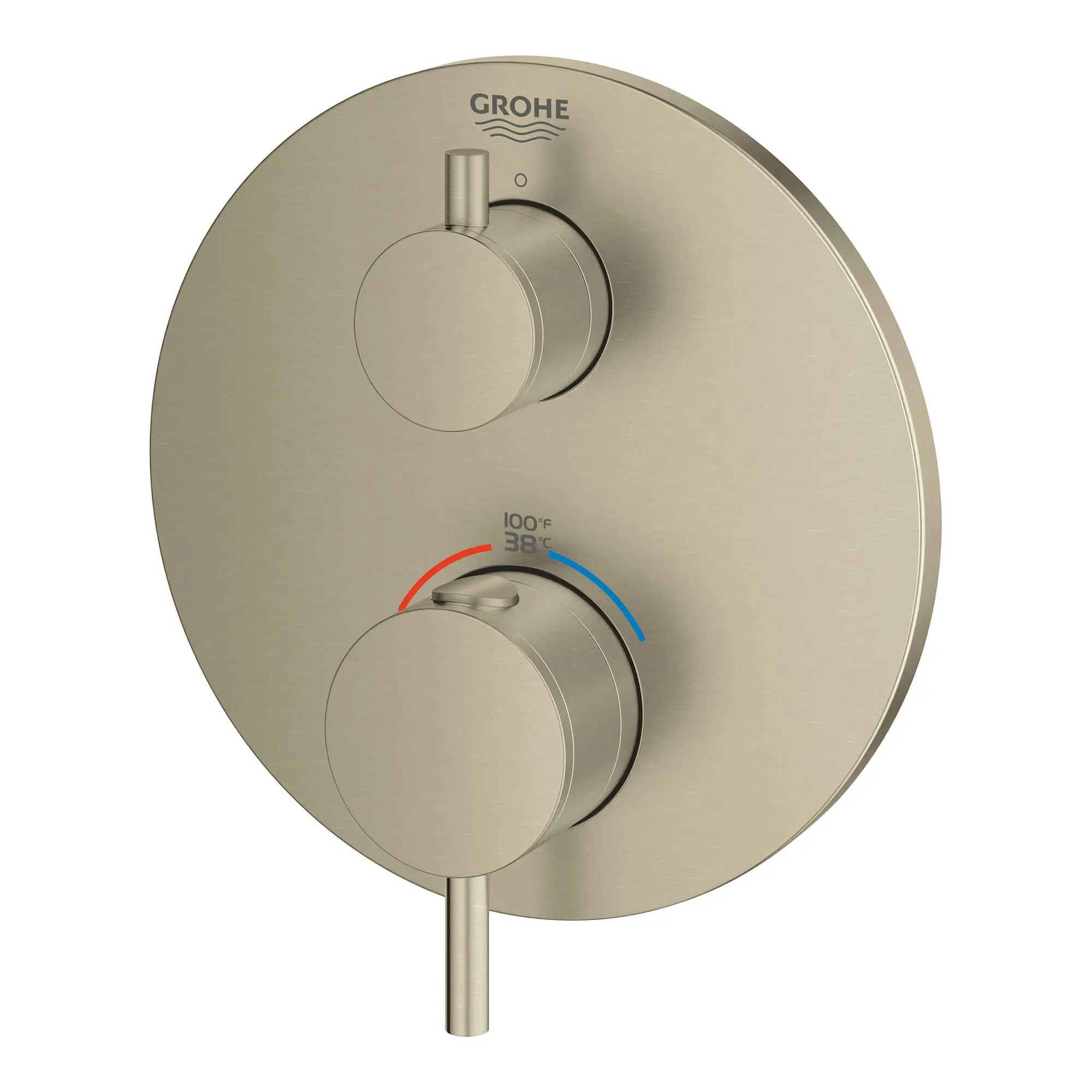 Single Function 2-Handle Thermostatic Valve Trim - Image 3