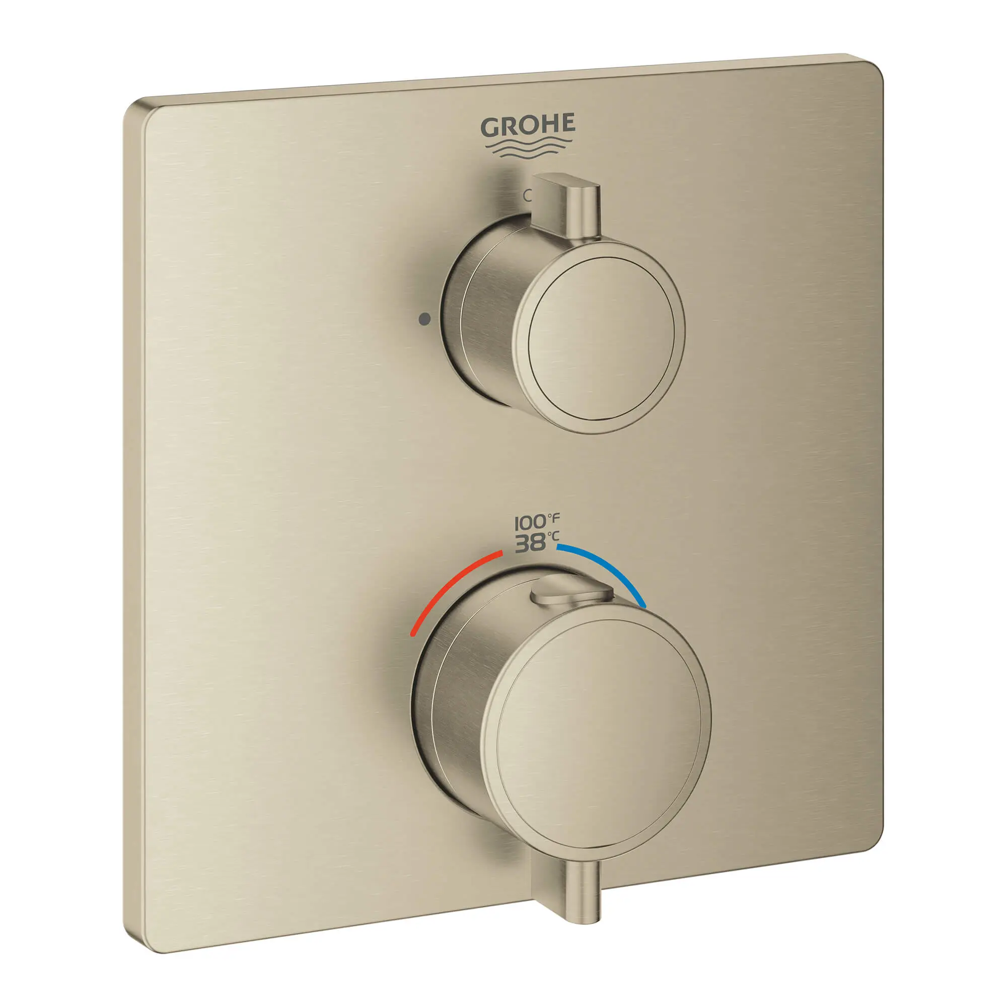 Single Function 2-Handle Thermostatic Valve Trim - Image 15