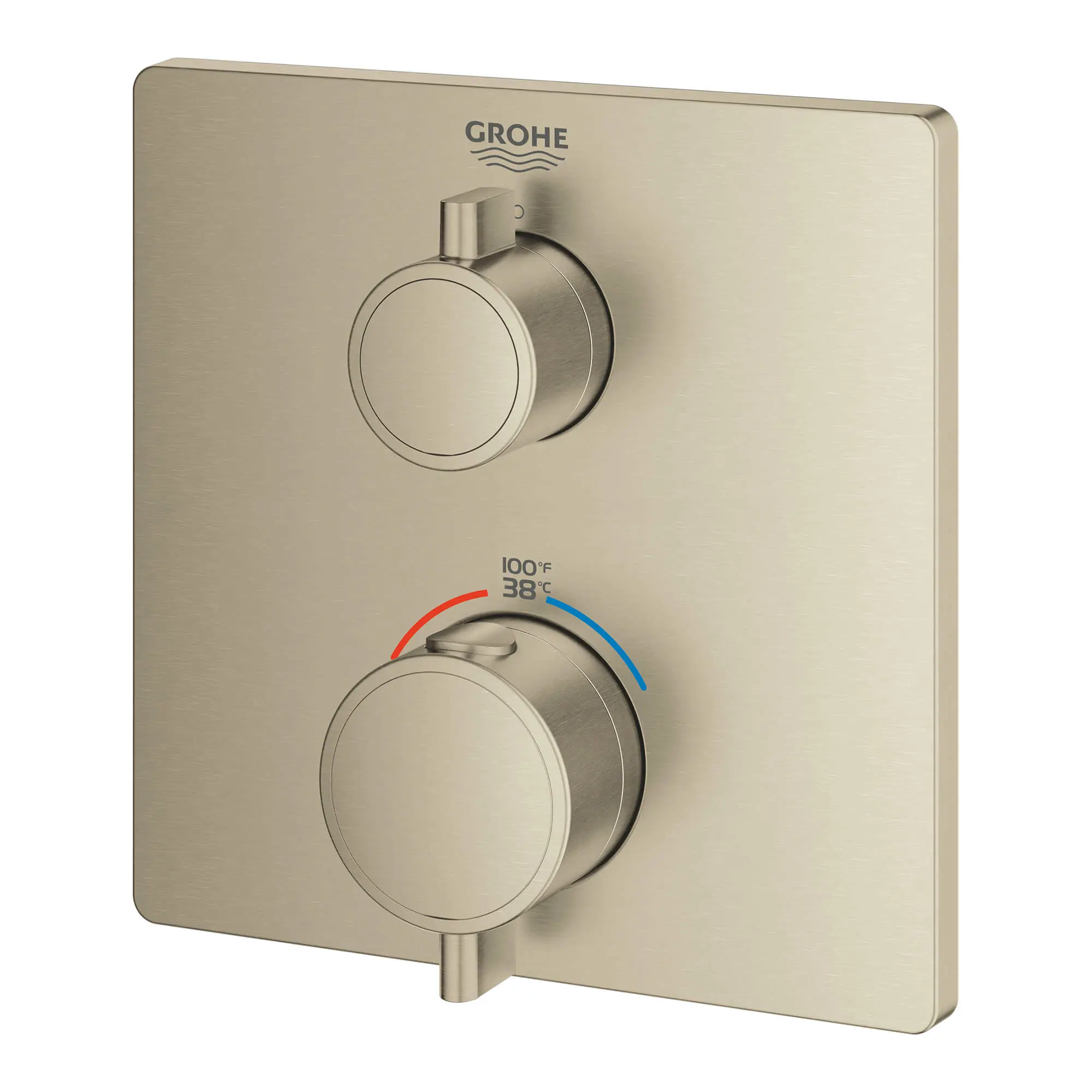 Single Function 2-Handle Thermostatic Valve Trim - Image 19