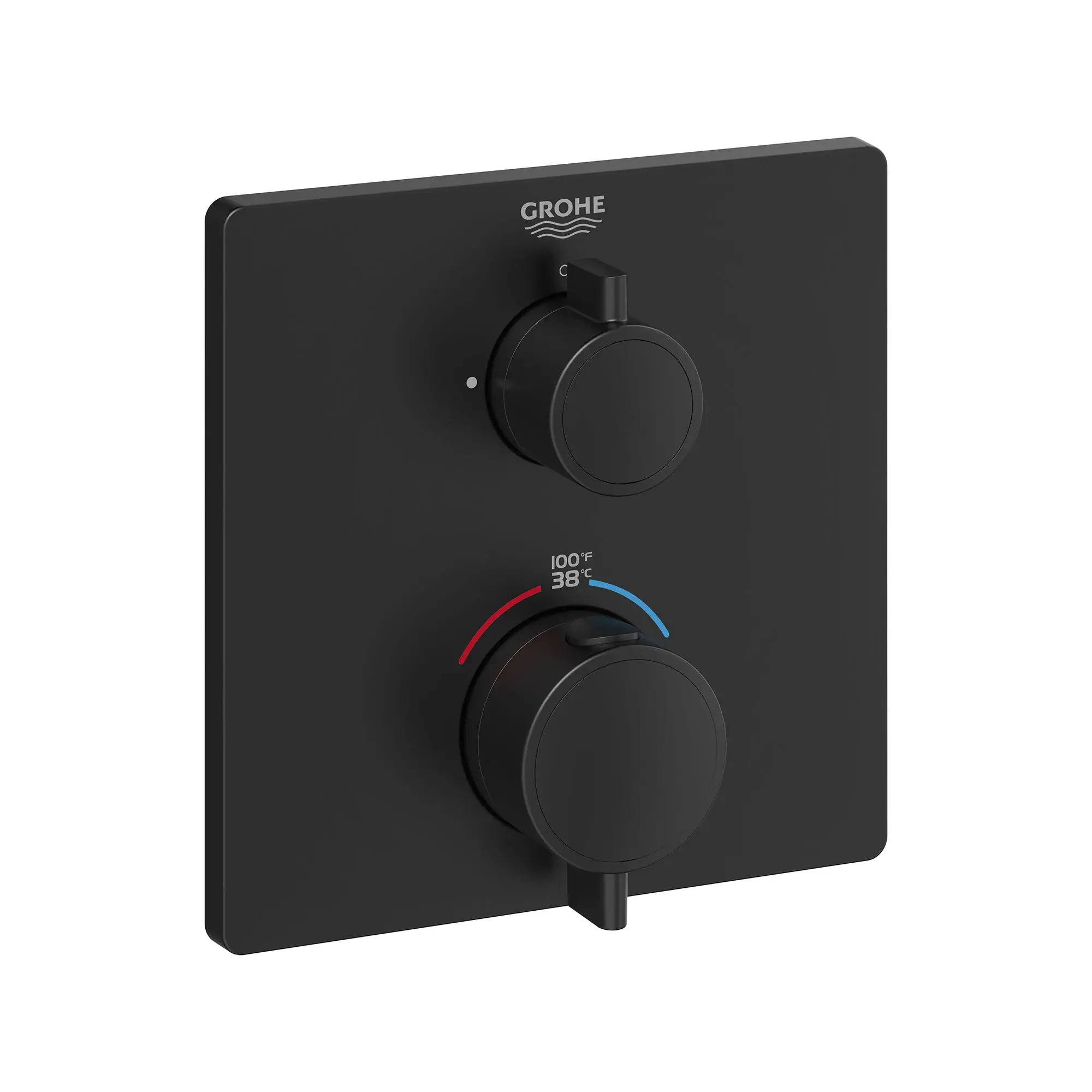 Single Function 2-Handle Thermostatic Valve Trim - Image 2