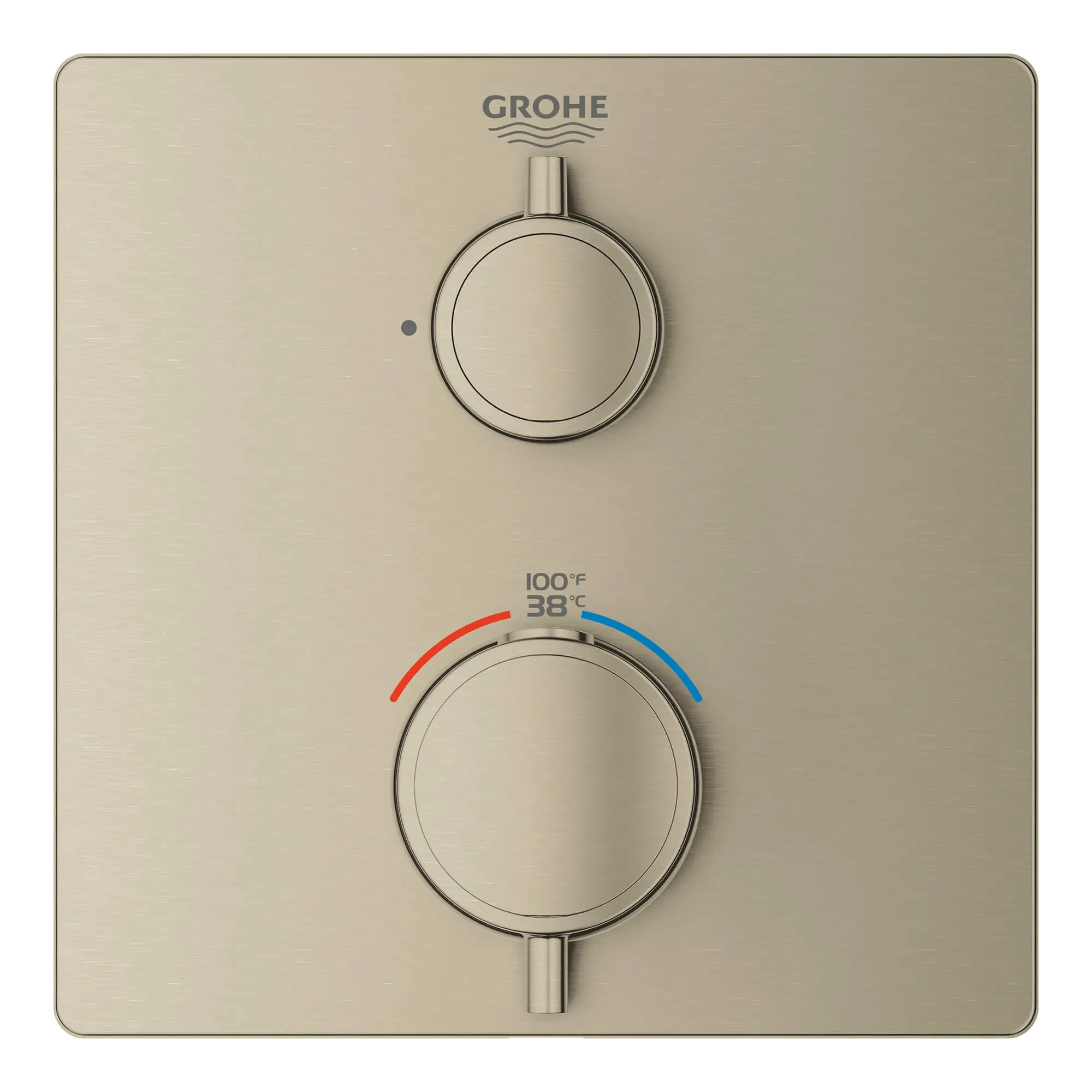Single Function 2-Handle Thermostatic Valve Trim - Image 20