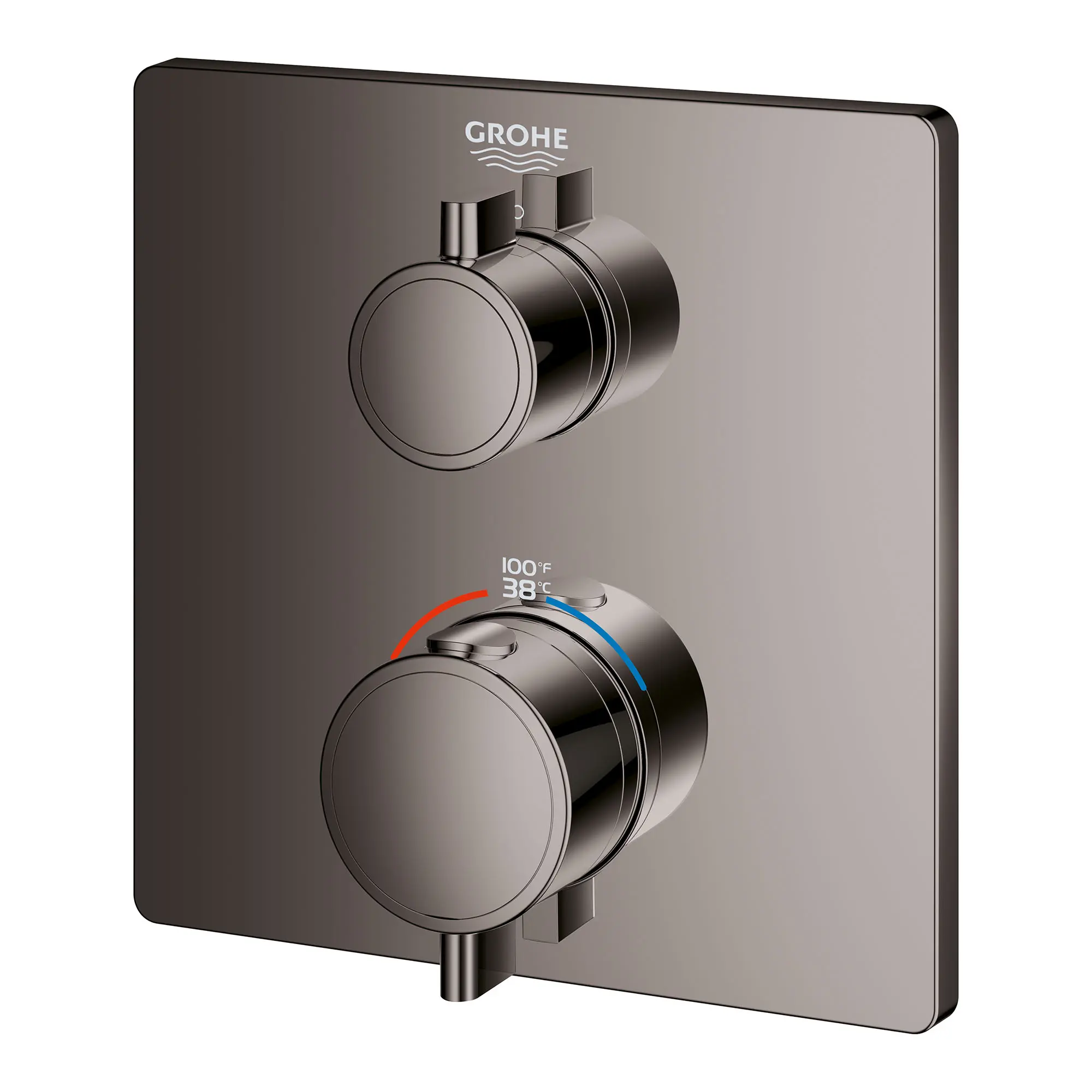 Single Function 2-Handle Thermostatic Valve Trim - Image 23