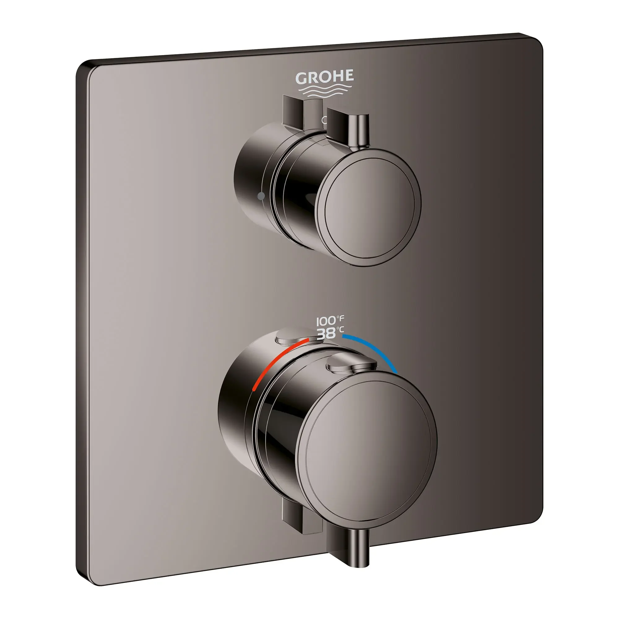 Single Function 2-Handle Thermostatic Valve Trim - Image 24