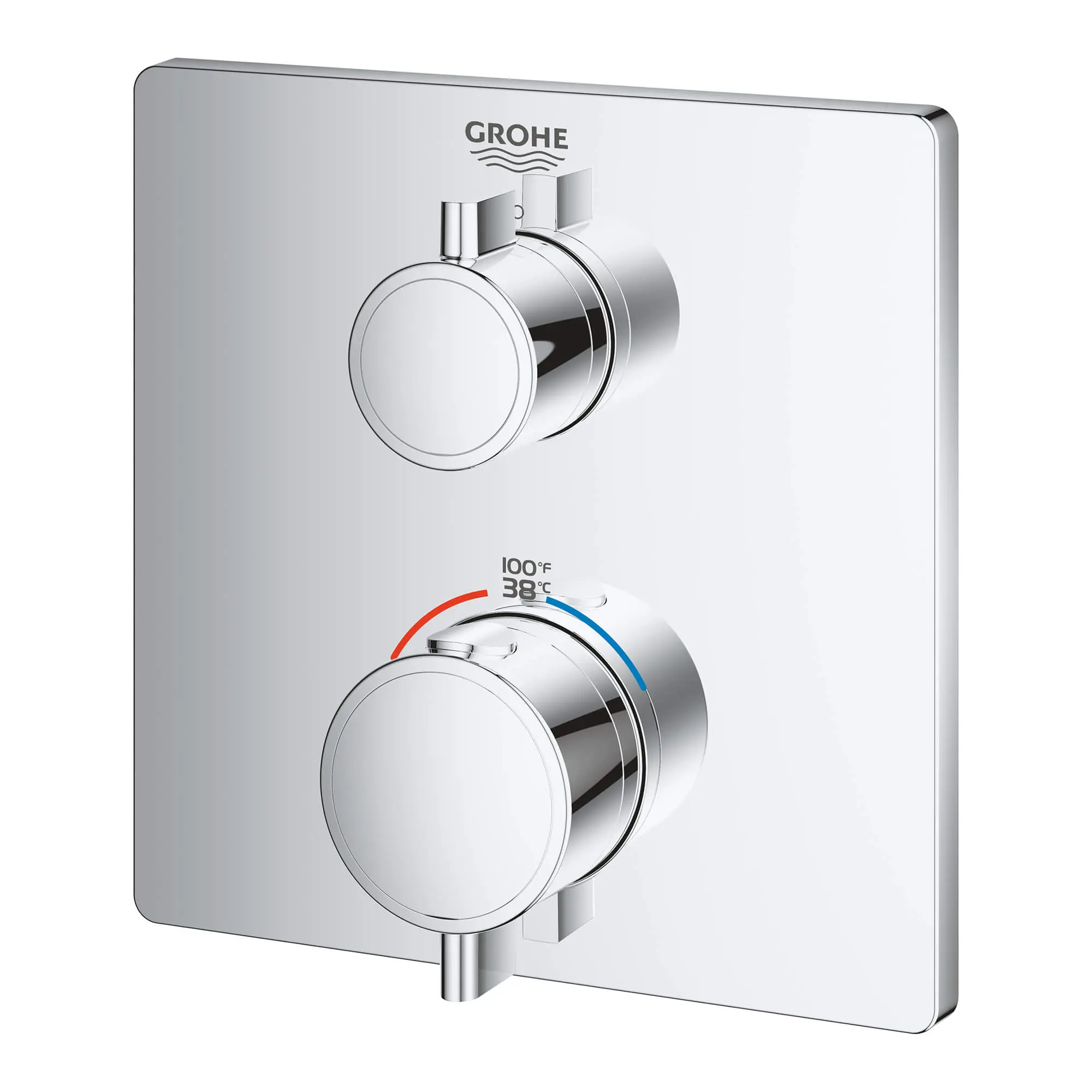 Single Function 2-Handle Thermostatic Valve Trim - Image 4