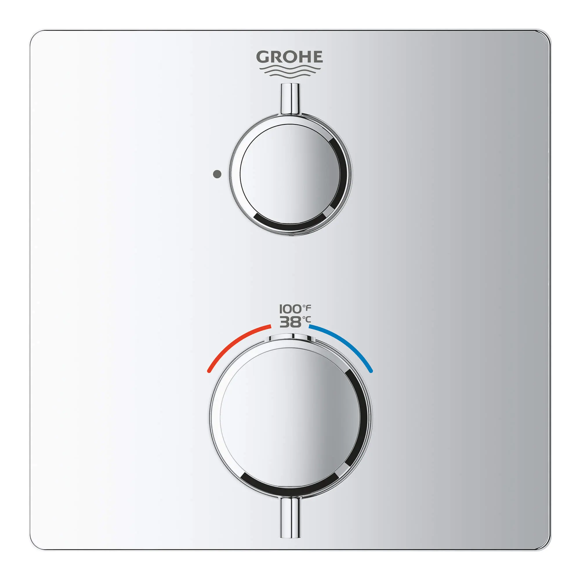Single Function 2-Handle Thermostatic Valve Trim - Image 5