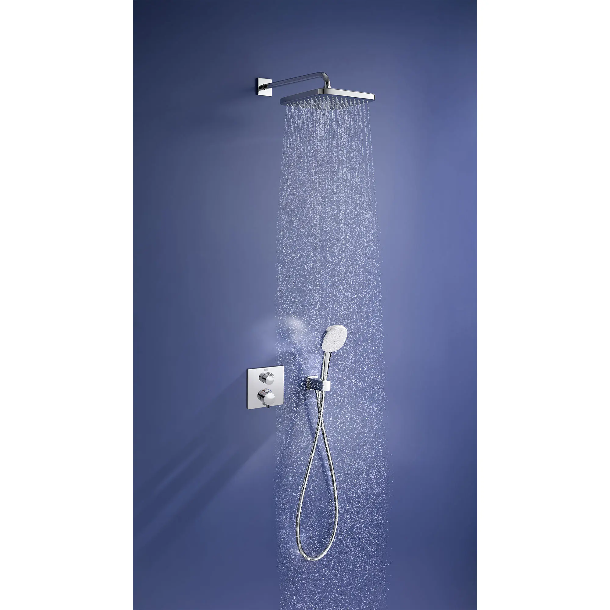 Single Function 2-Handle Thermostatic Valve Trim - Image 6