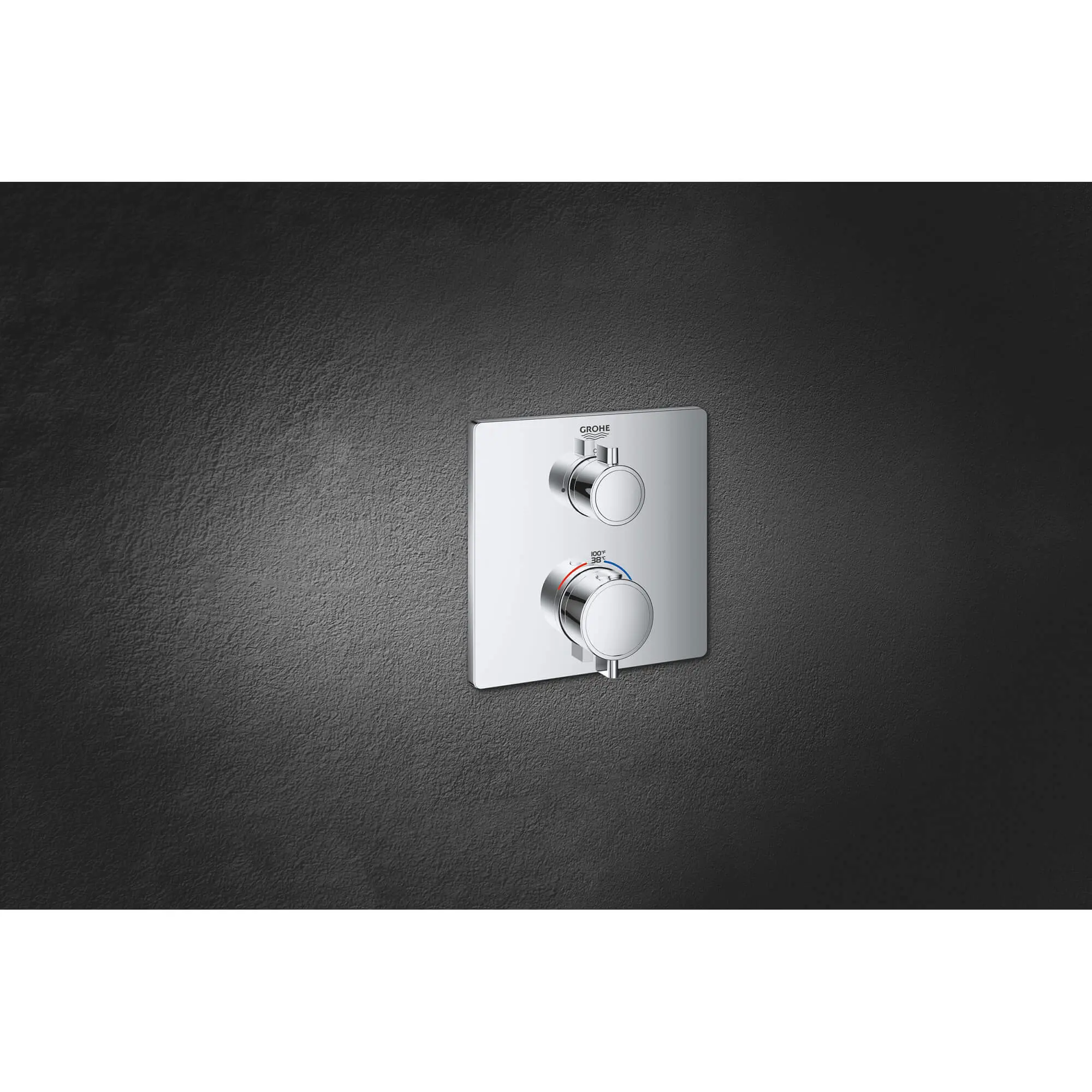 Single Function 2-Handle Thermostatic Valve Trim - Image 7