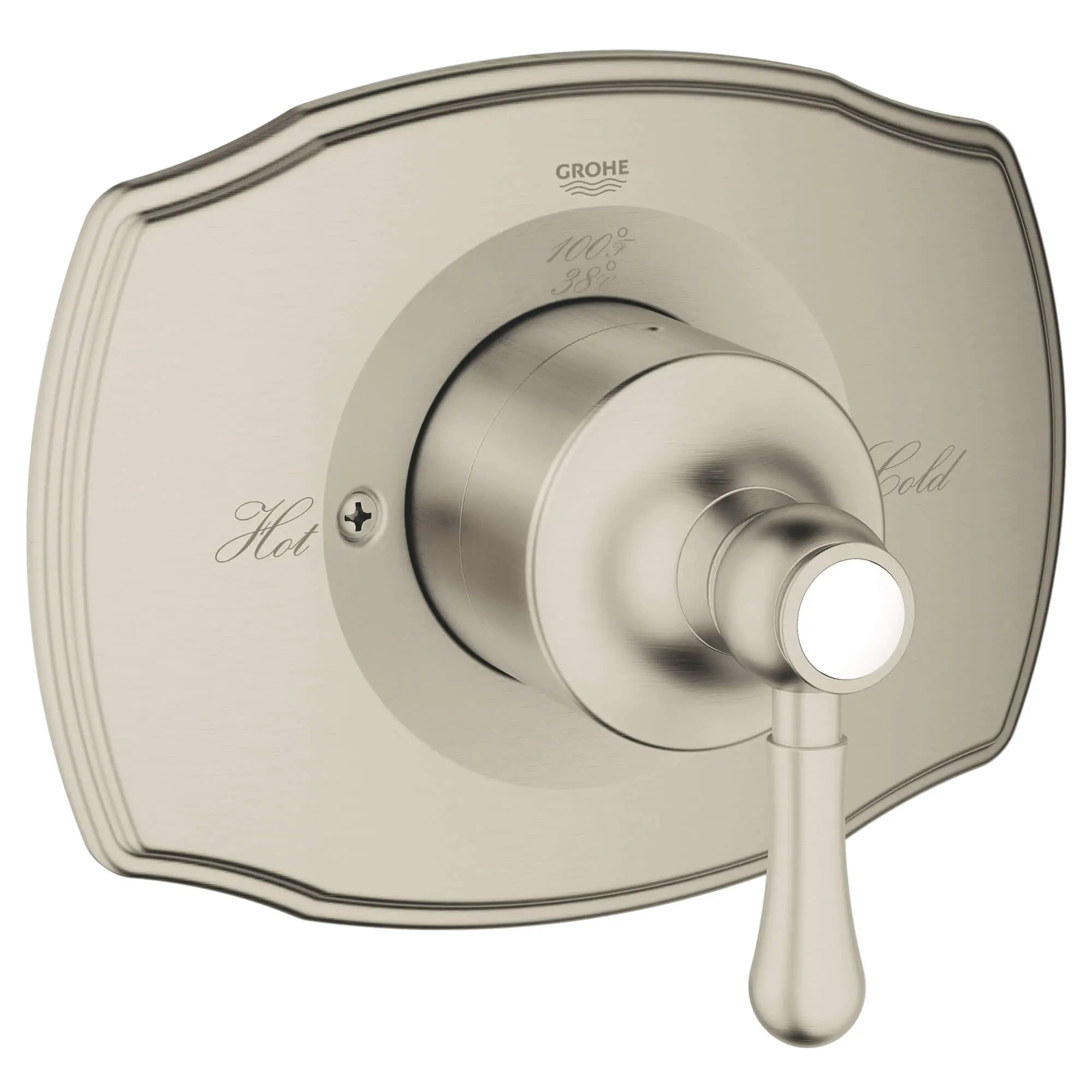 Single Function Pressure Balance Trim with Control Module
