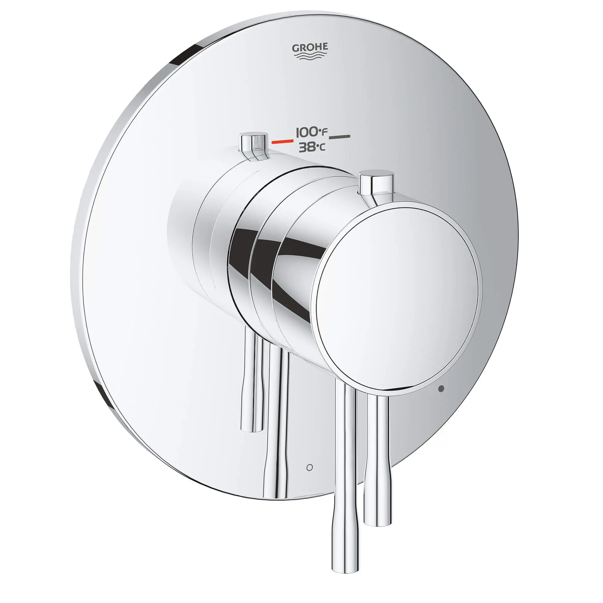 Single Function Thermostatic Valve Trim